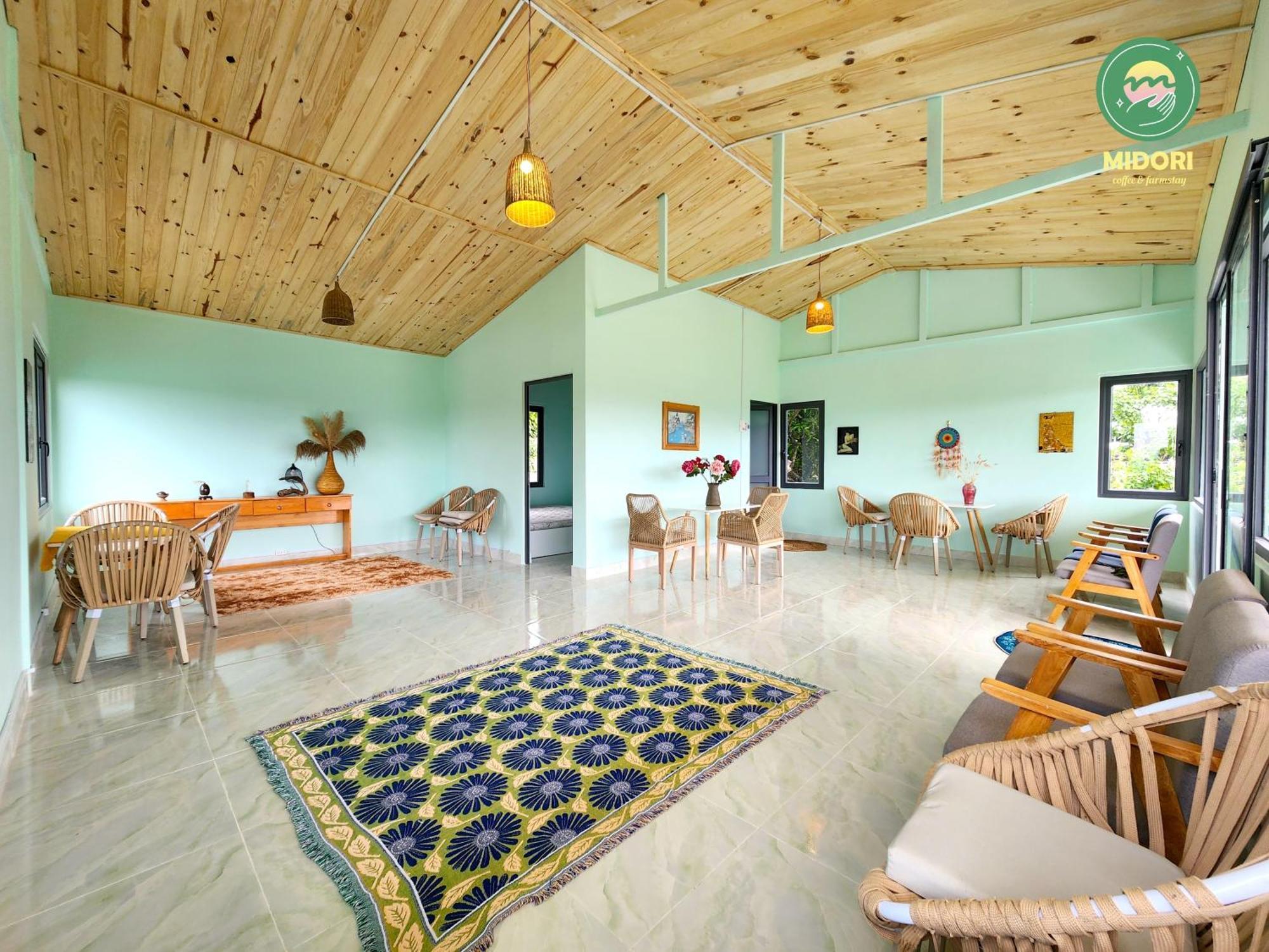 Midori Coffee Farm Farm stay Da Lat