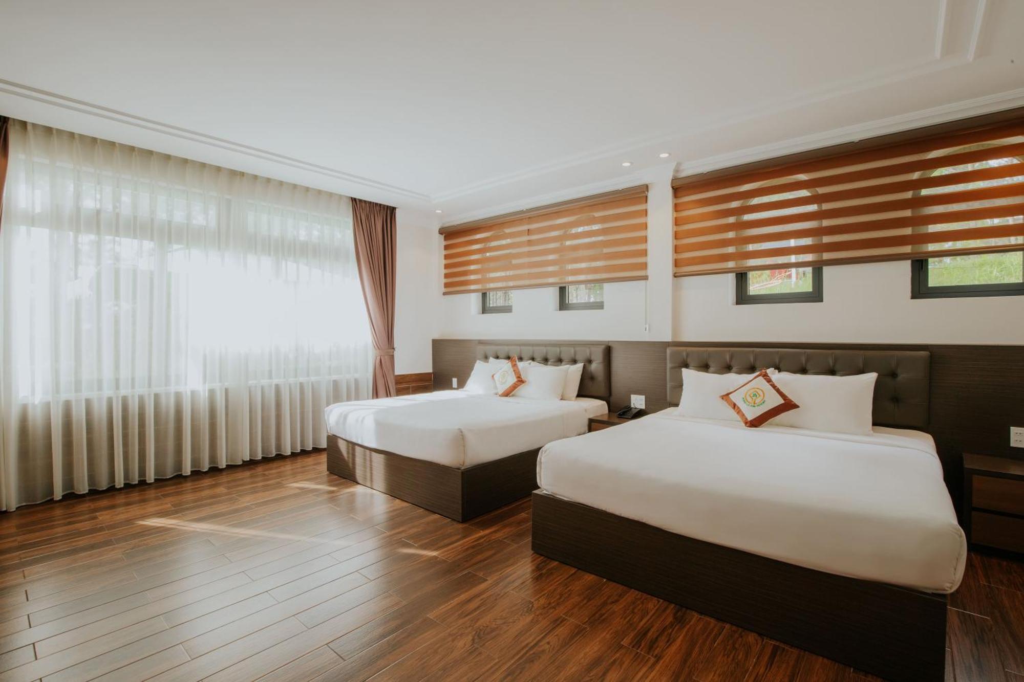 Rừng Lá Kim Khu nghỉ mát 4*