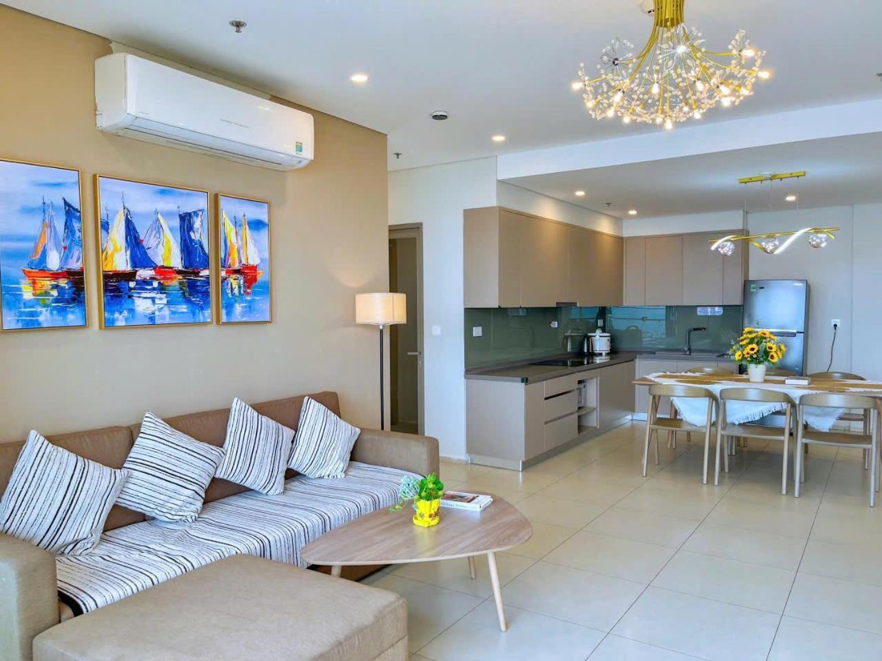 Apartment The Song Vung Tau- Pool Free - Vivi Ocean View *