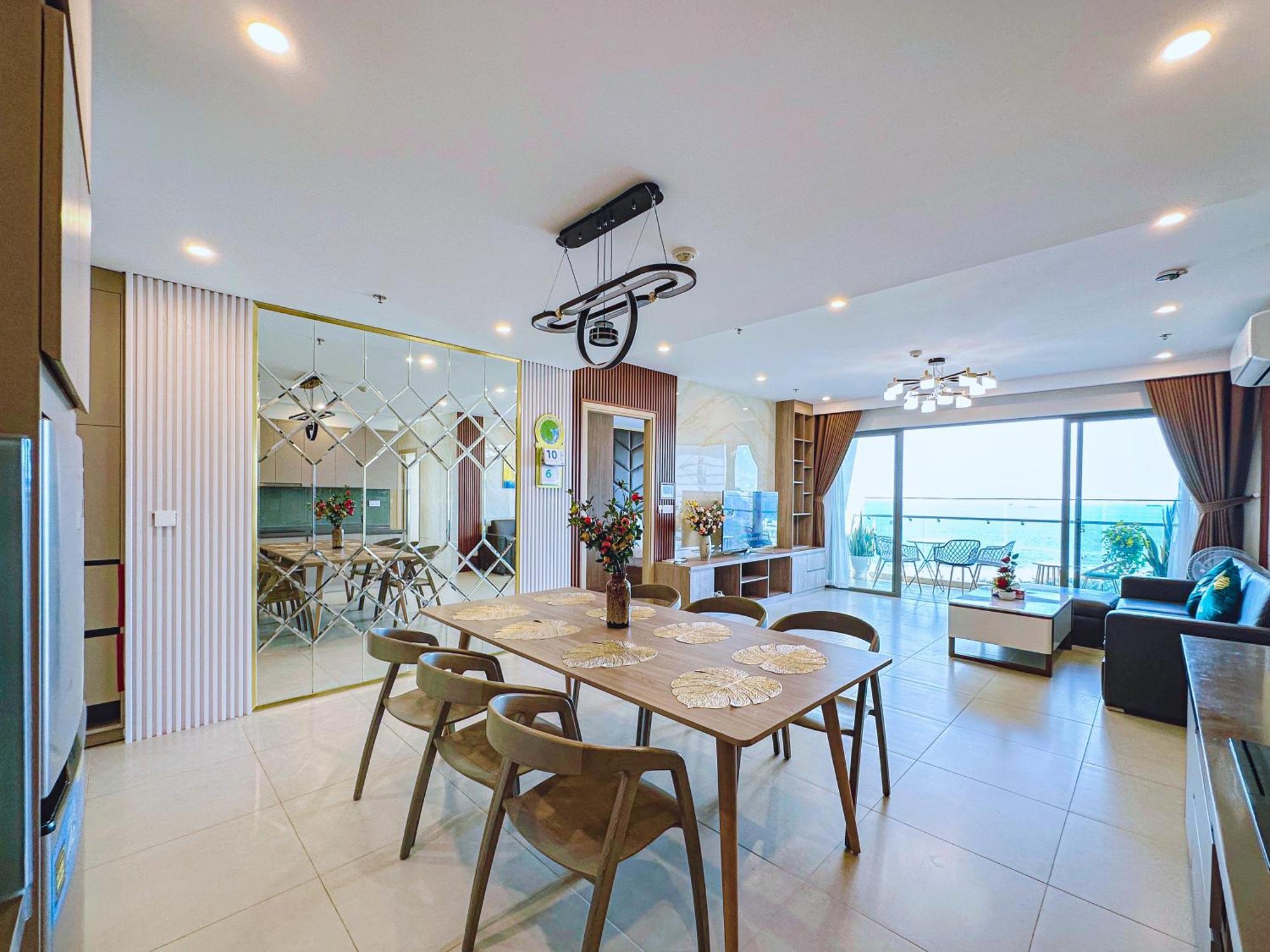 The Song Vung Tau- Pool Free - Vivi Ocean View Apartment
