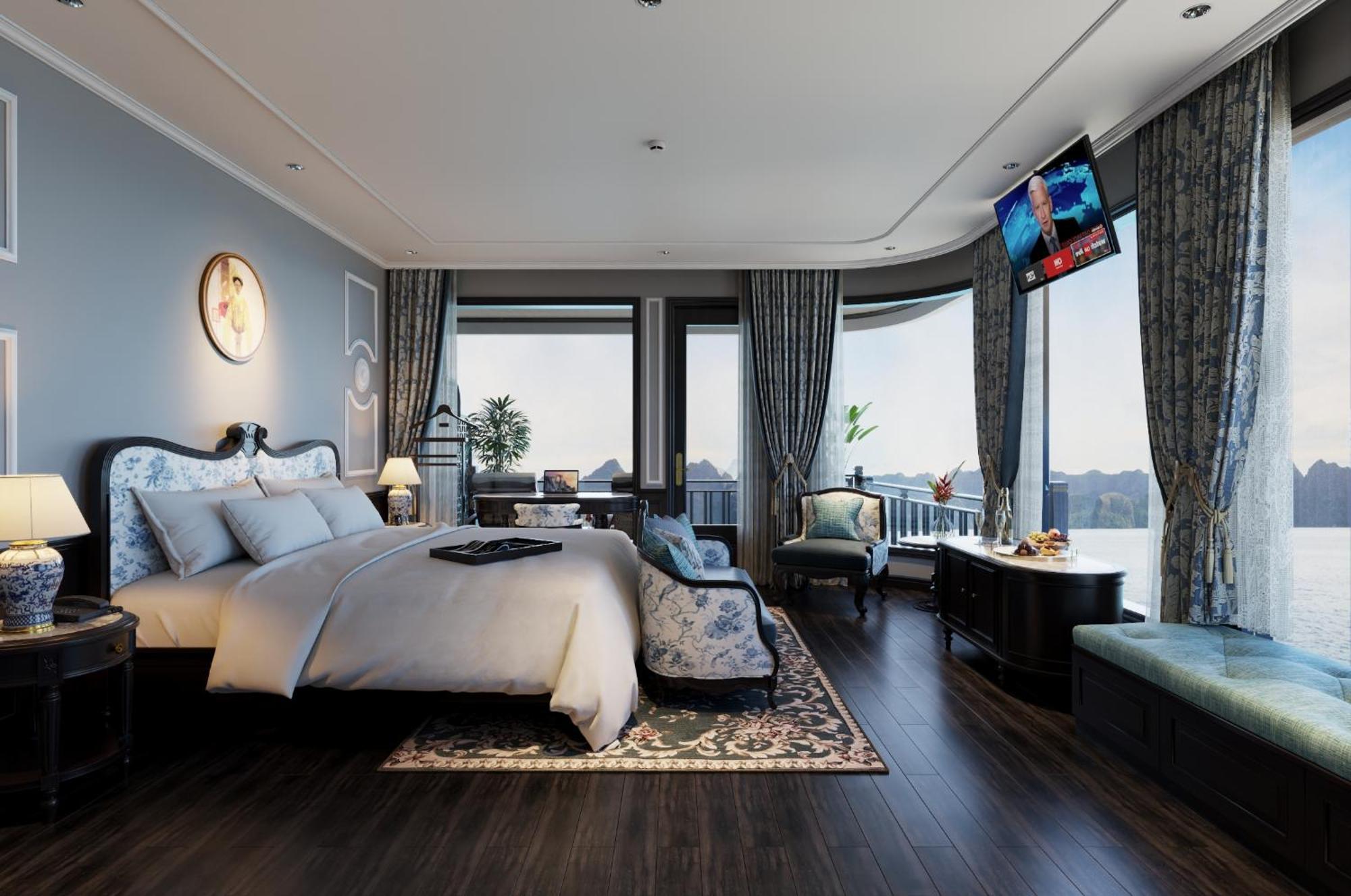 Majesty Prime Cruise - Managed By Genesis Luxury Regal Cruise  Hạ Long