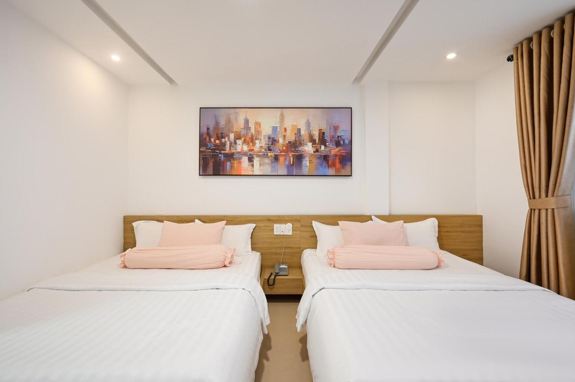 Hotel Amory Ben Thanh Ho-Chi-Minh-Stadt