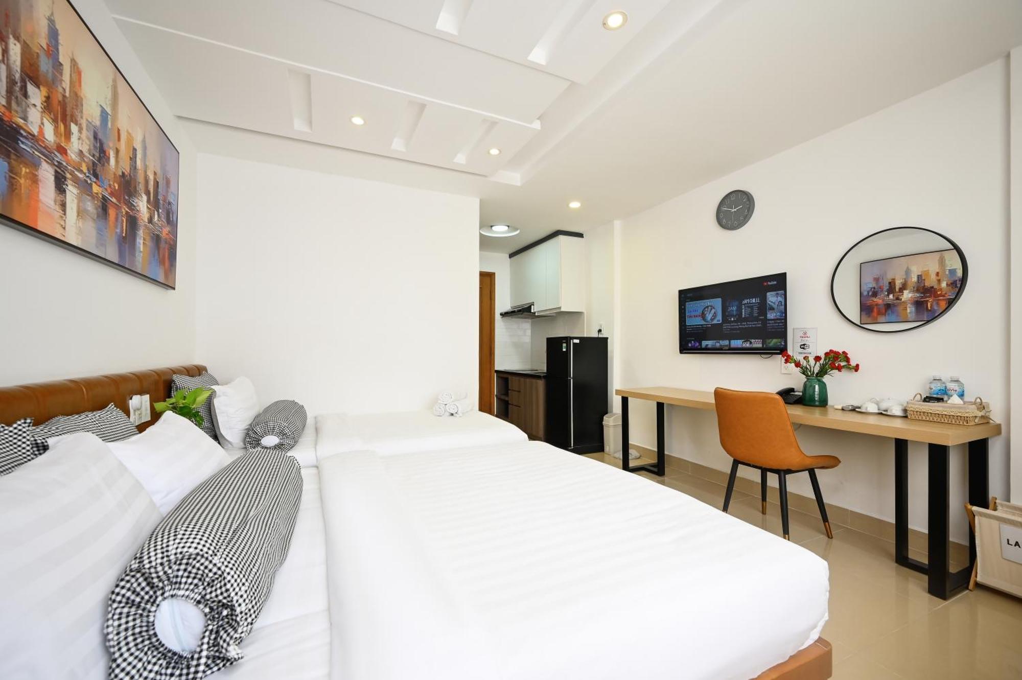 Hotel Amory Ben Thanh Ho-Chi-Minh-Stadt