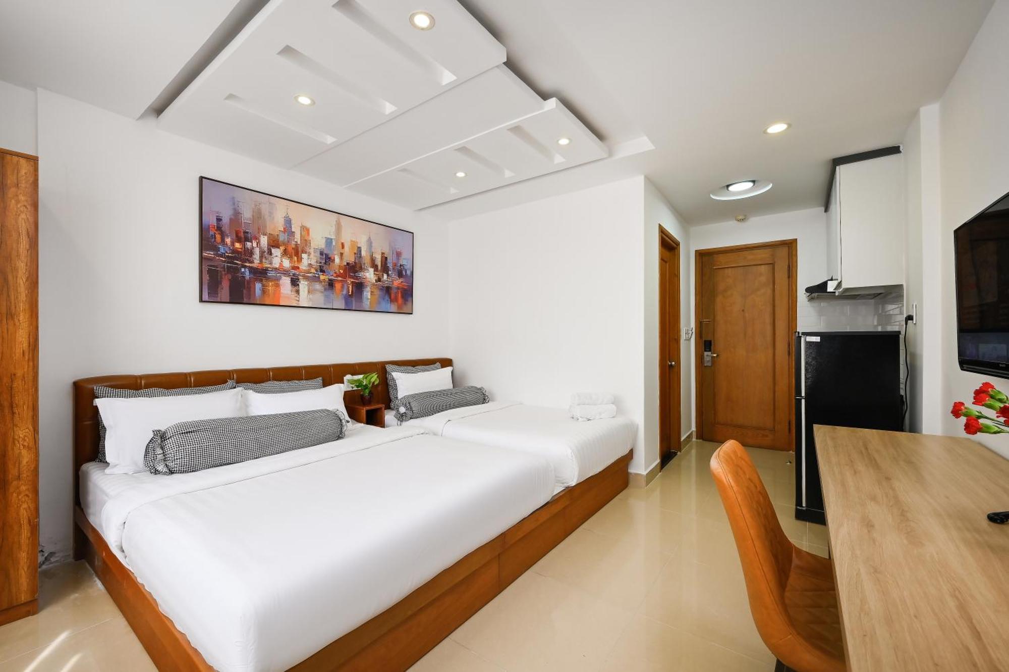 Amory Ben Thanh 4* Ho-Chi-Minh-Stadt