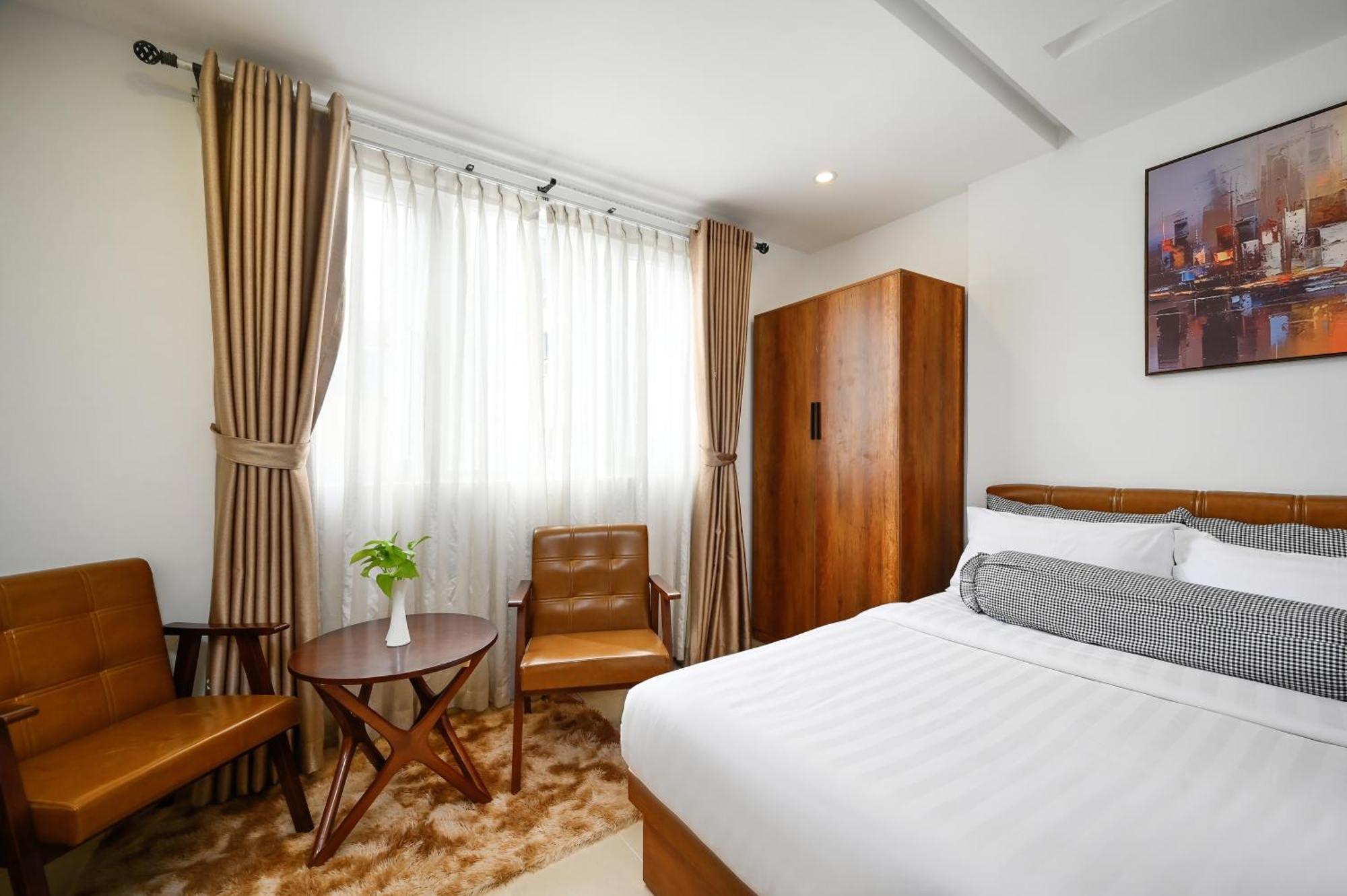Hotel Amory Ben Thanh Ho-Chi-Minh-Stadt
