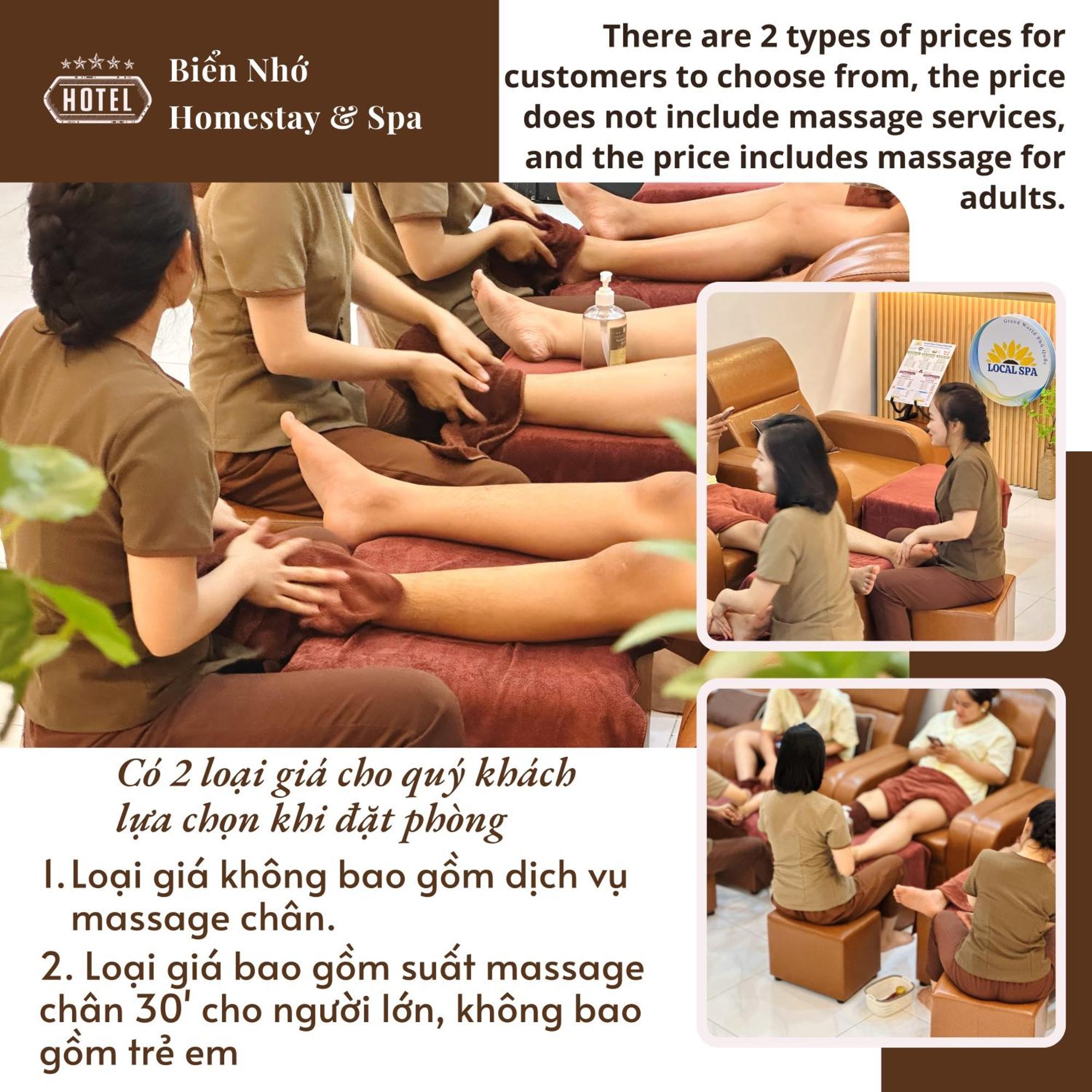 Bien Nho & Khách sạn Phú Quốc