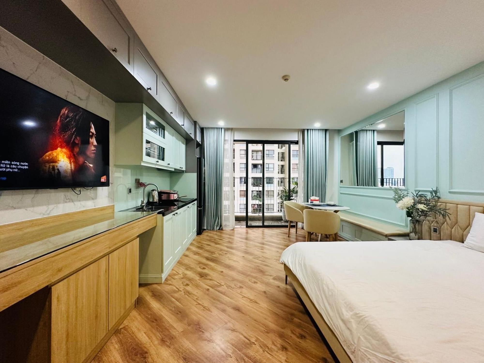 Apartment Til - Vinhomes D'capitale Elegance - Tran Duy Hung Hanoi