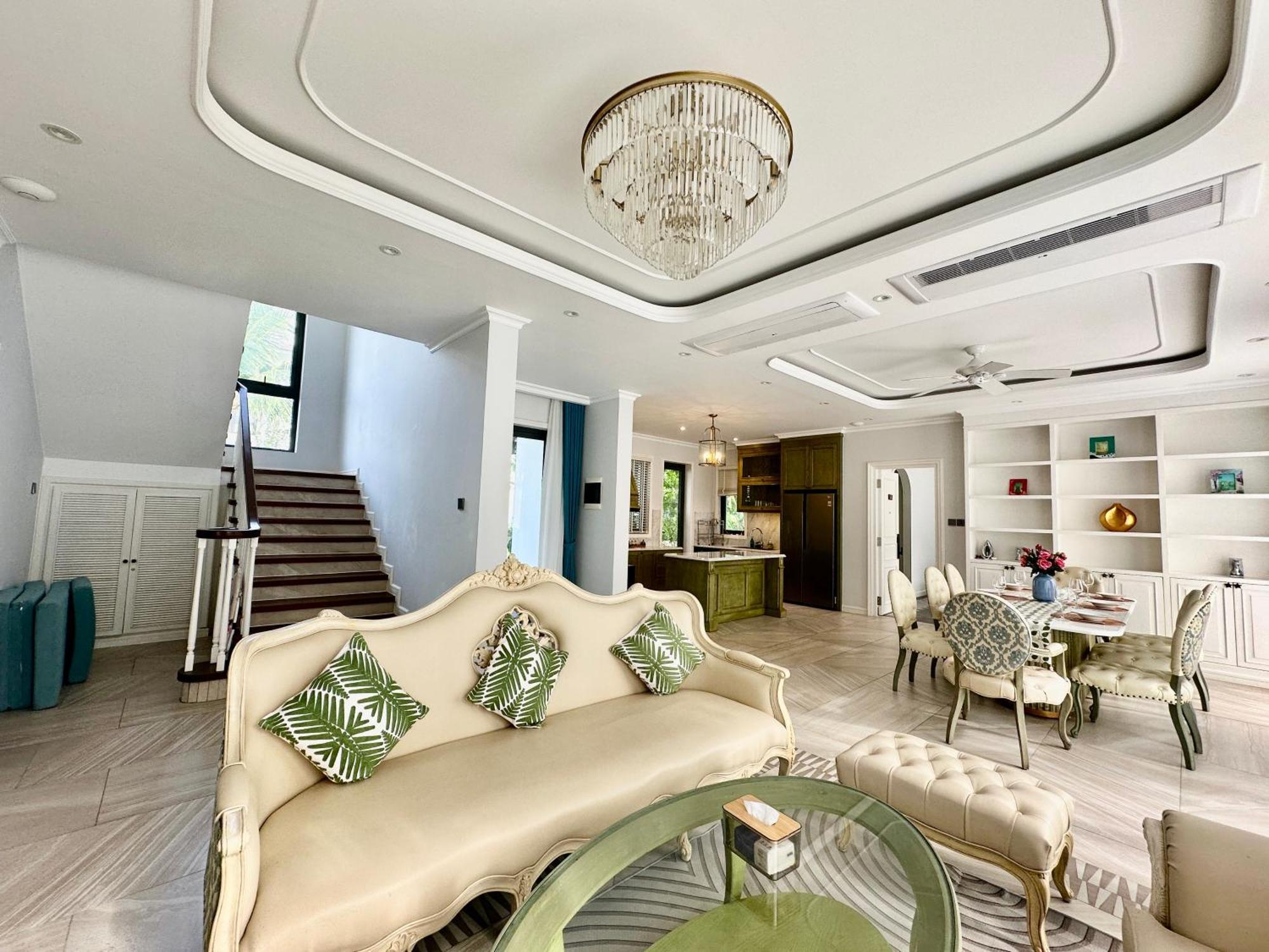 Bellevue West 4br Beachfront With Private Swimming Pool Villa Phu Quoc
