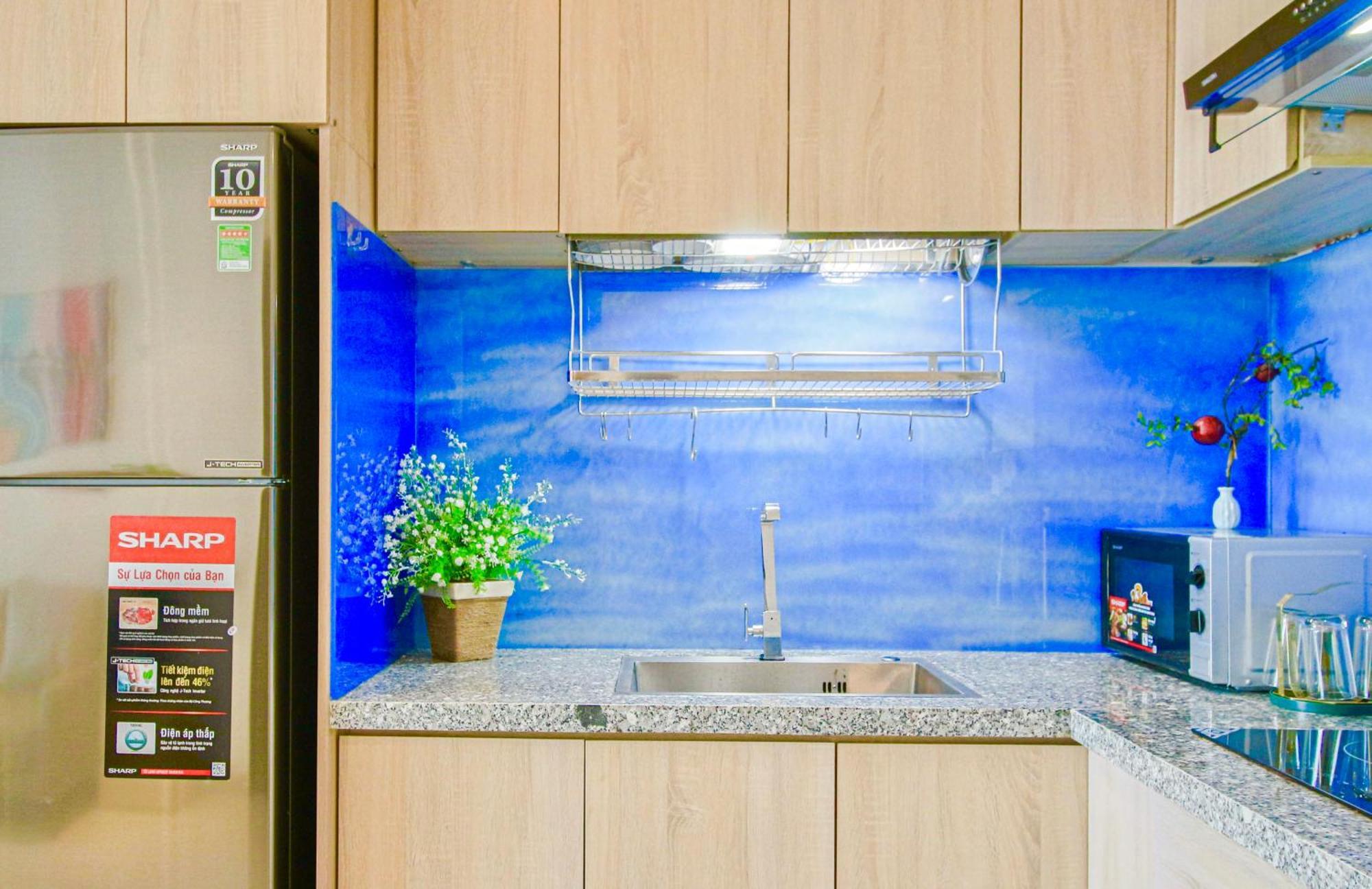 Classy - Csj Tower Vung Tau, Luxury, Sky-sea View And Walk-to-beach Apartment Vung Tau