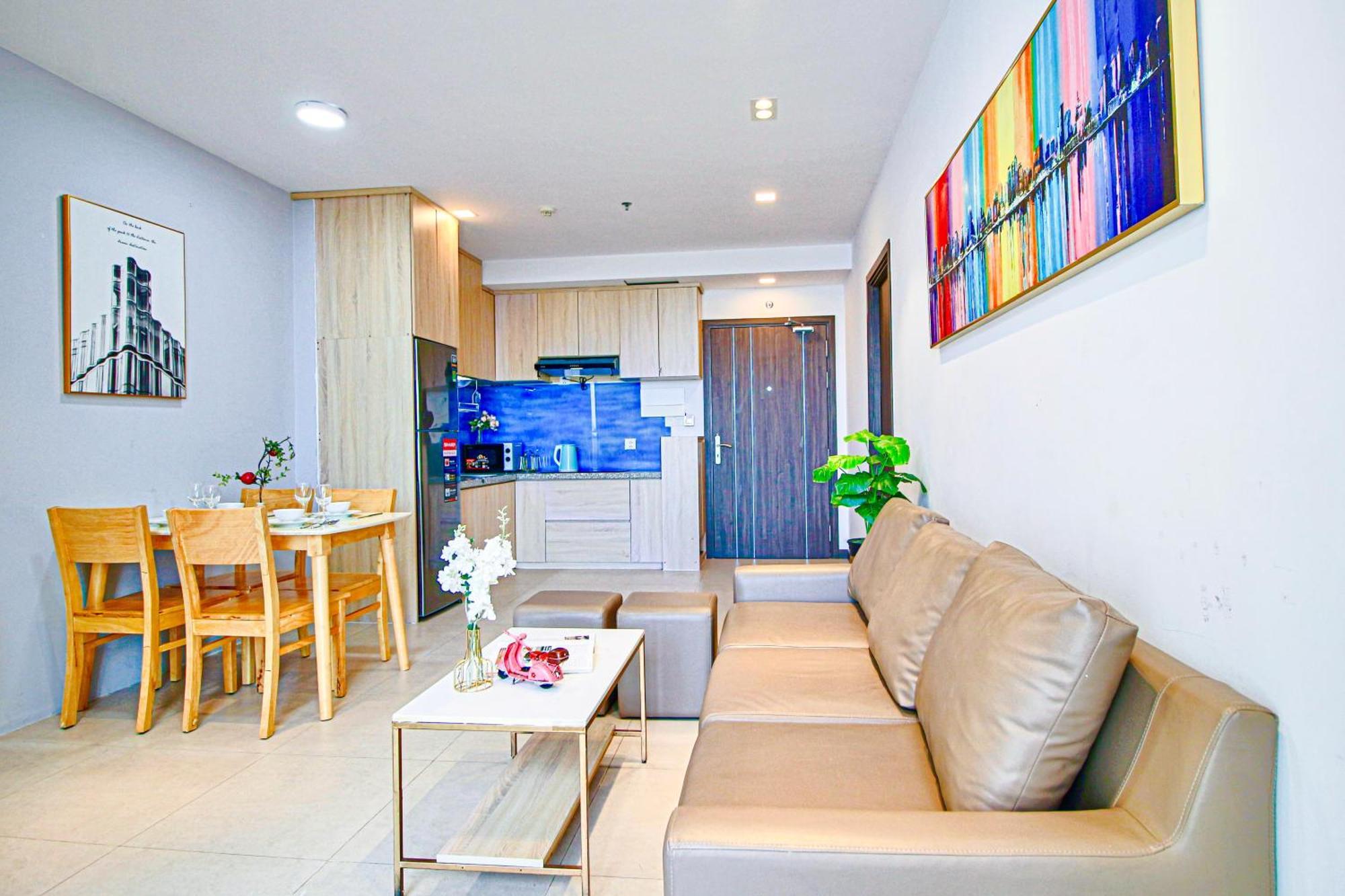 Apartment Classy - Csj Tower Vung Tau, Luxury, Sky-sea View And Walk-to-beach