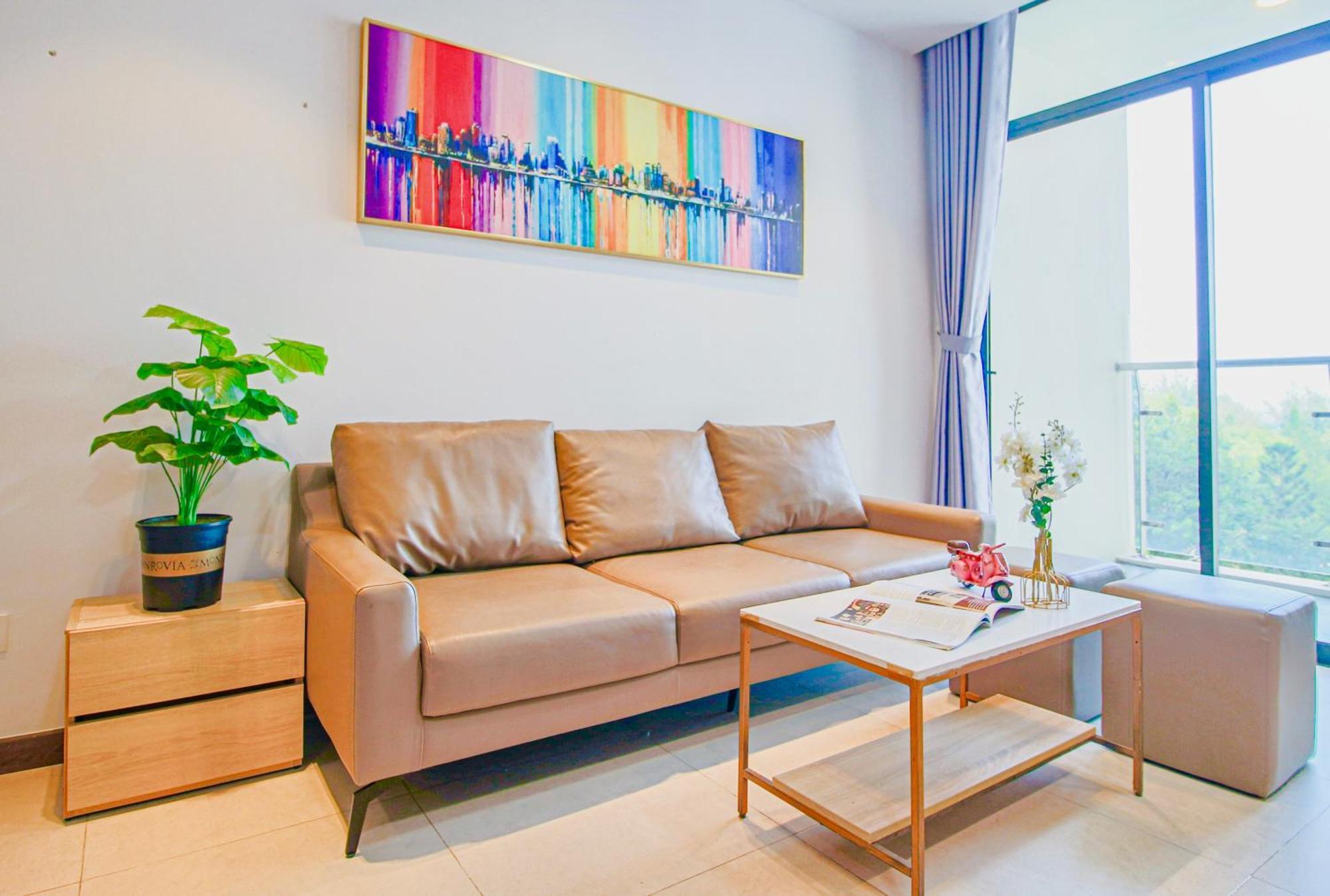Classy - Csj Tower Vung Tau, Luxury, Sky-sea View And Walk-to-beach