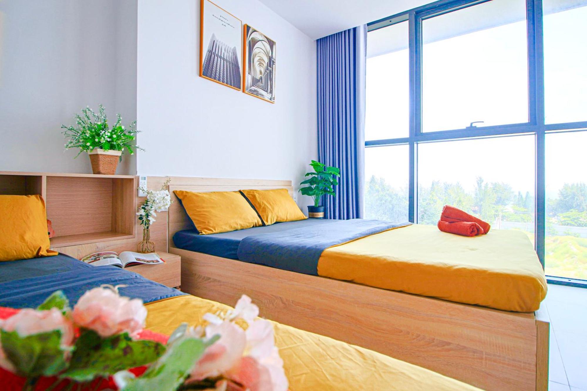 Apartment Classy - Csj Tower Vung Tau, Luxury, Sky-sea View And Walk-to-beach