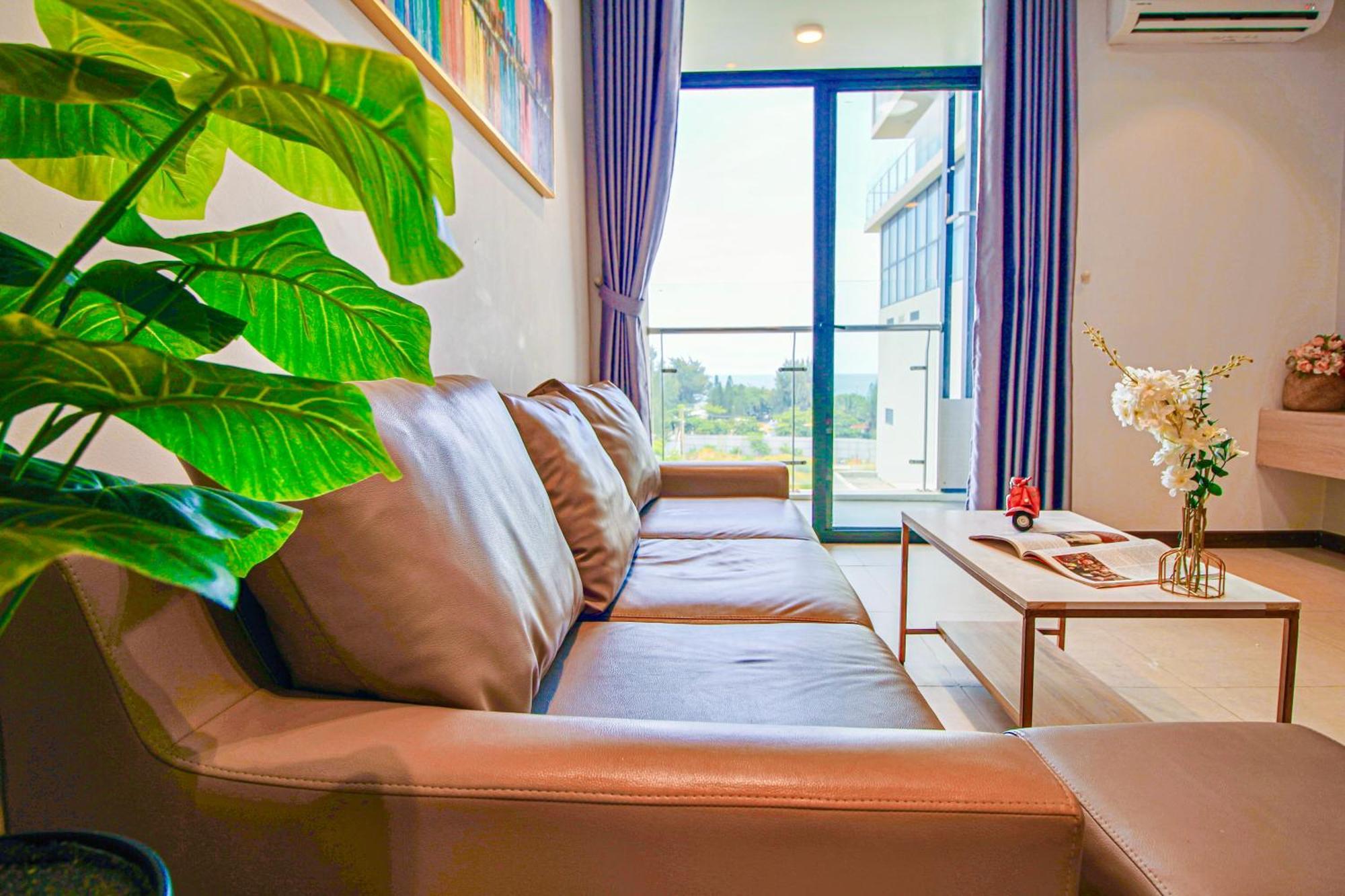 Classy - Csj Tower Vung Tau, Luxury, Sky-sea View And Walk-to-beach Apartment Vung Tau