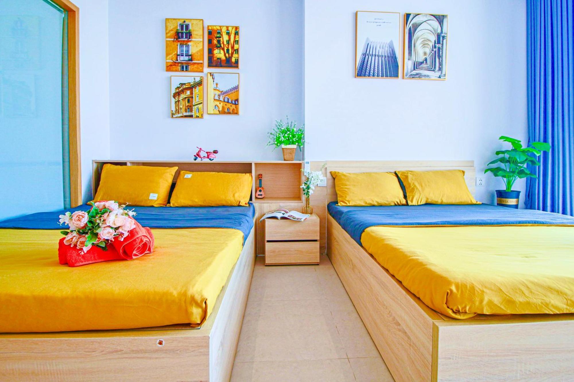 Classy - Csj Tower Vung Tau, Luxury, Sky-sea View And Walk-to-beach *