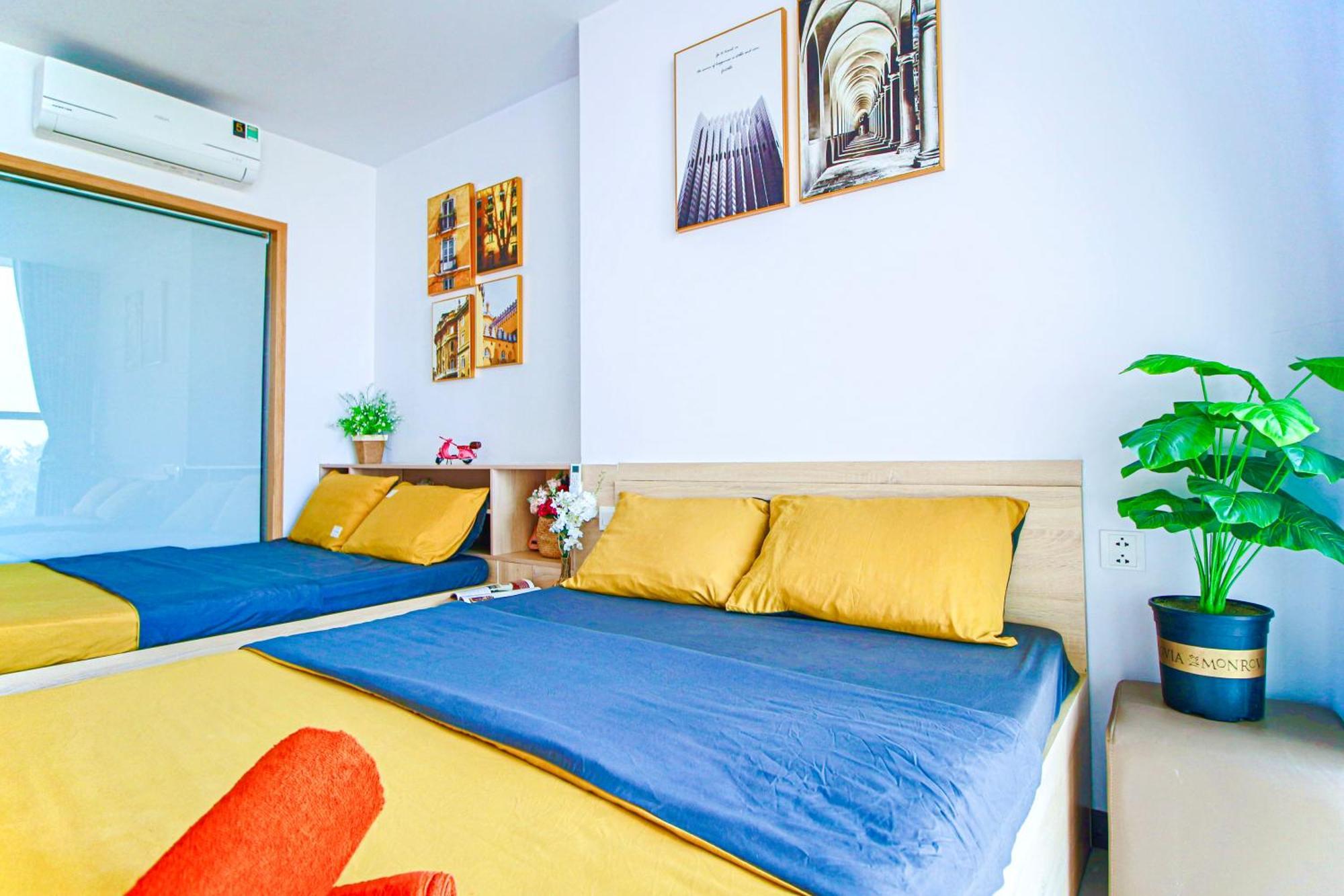 Classy - Csj Tower Vung Tau, Luxury, Sky-sea View And Walk-to-beach Vung Tau