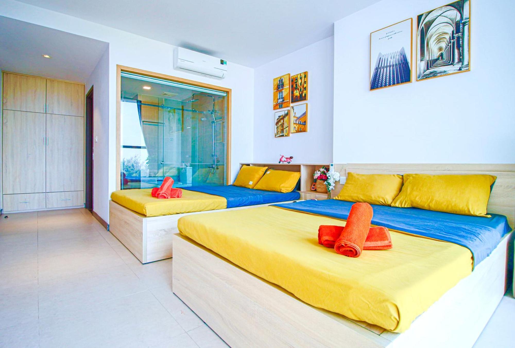 Classy - Csj Tower Vung Tau, Luxury, Sky-sea View And Walk-to-beach Apartment