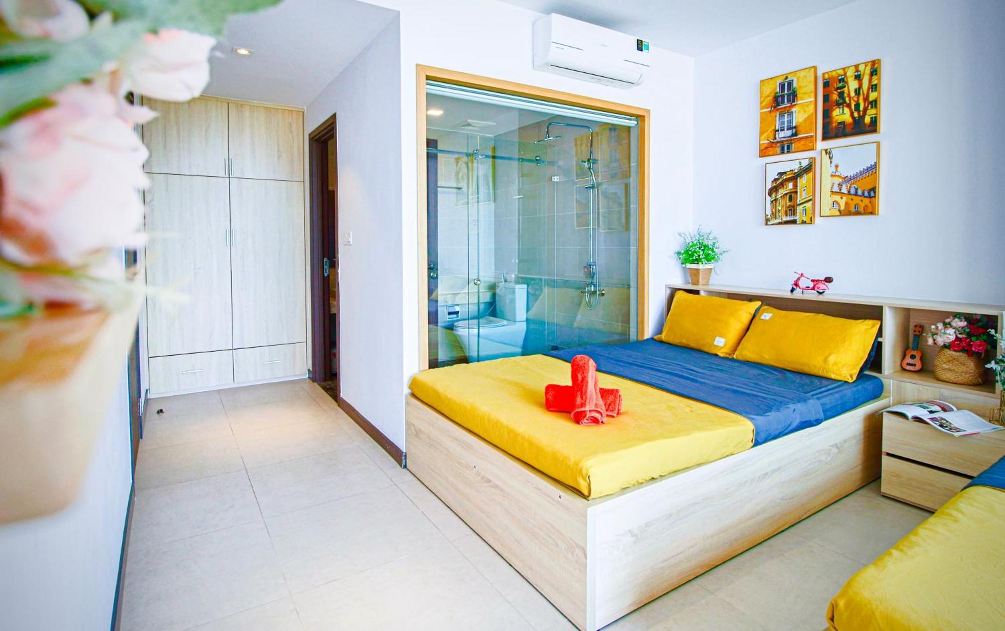 Apartment Classy - Csj Tower Vung Tau, Luxury, Sky-sea View And Walk-to-beach