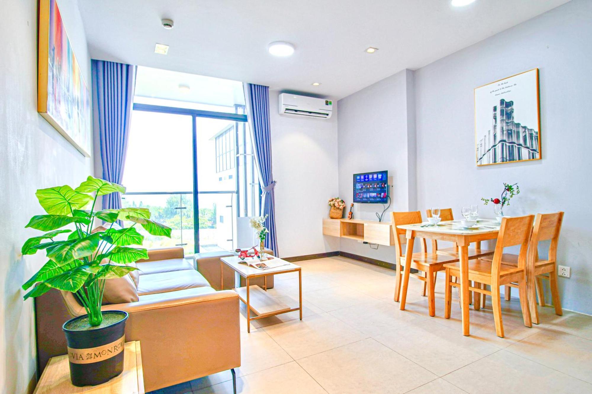 Classy - Csj Tower Vung Tau, Luxury, Sky-sea View And Walk-to-beach Apartment *