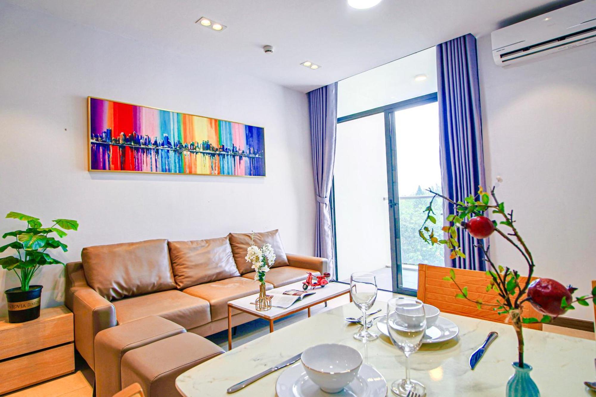 Apartment Classy - Csj Tower Vung Tau, Luxury, Sky-sea View And Walk-to-beach *