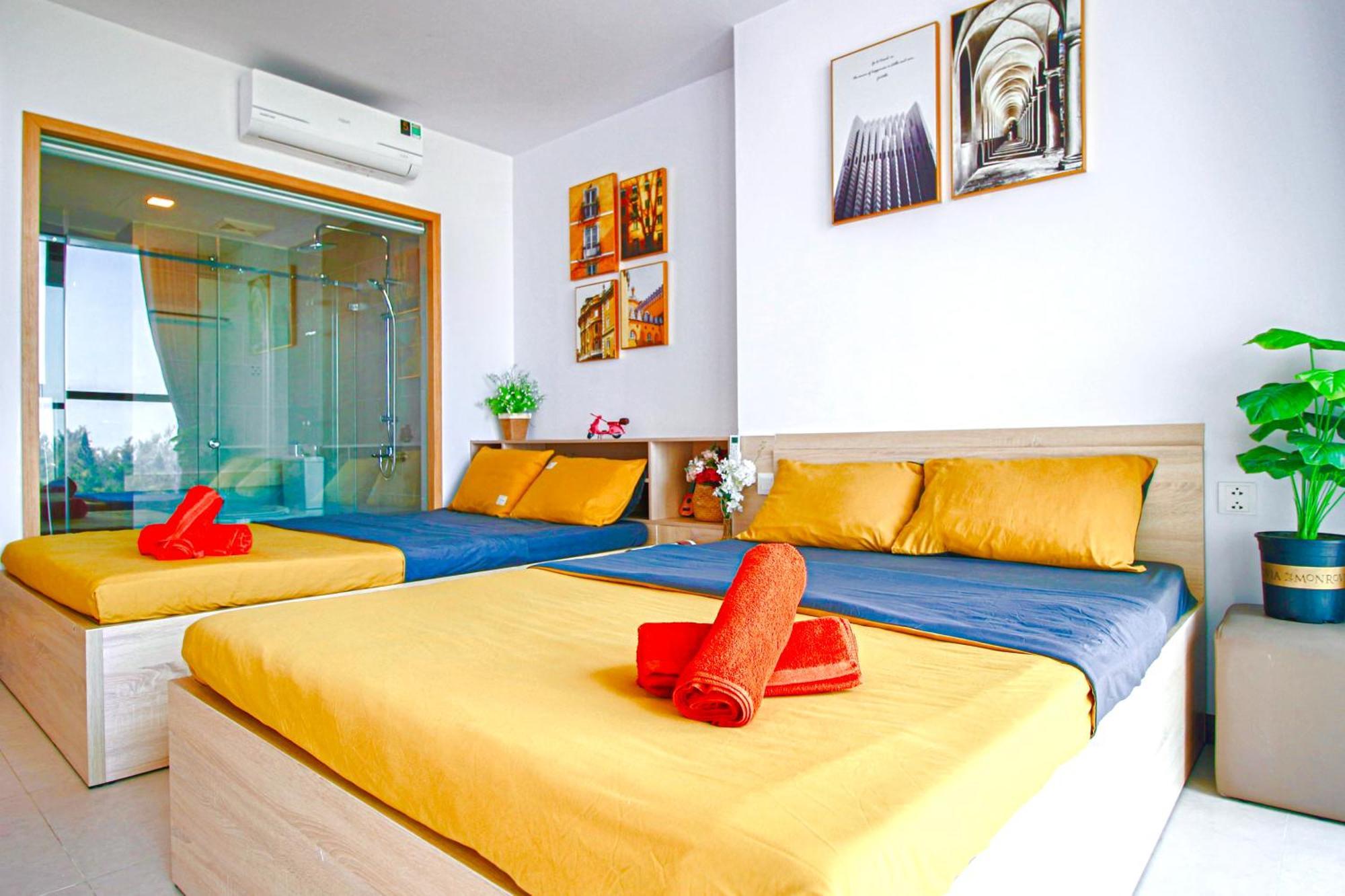 Classy - Csj Tower Vung Tau, Luxury, Sky-sea View And Walk-to-beach Apartment Vung Tau