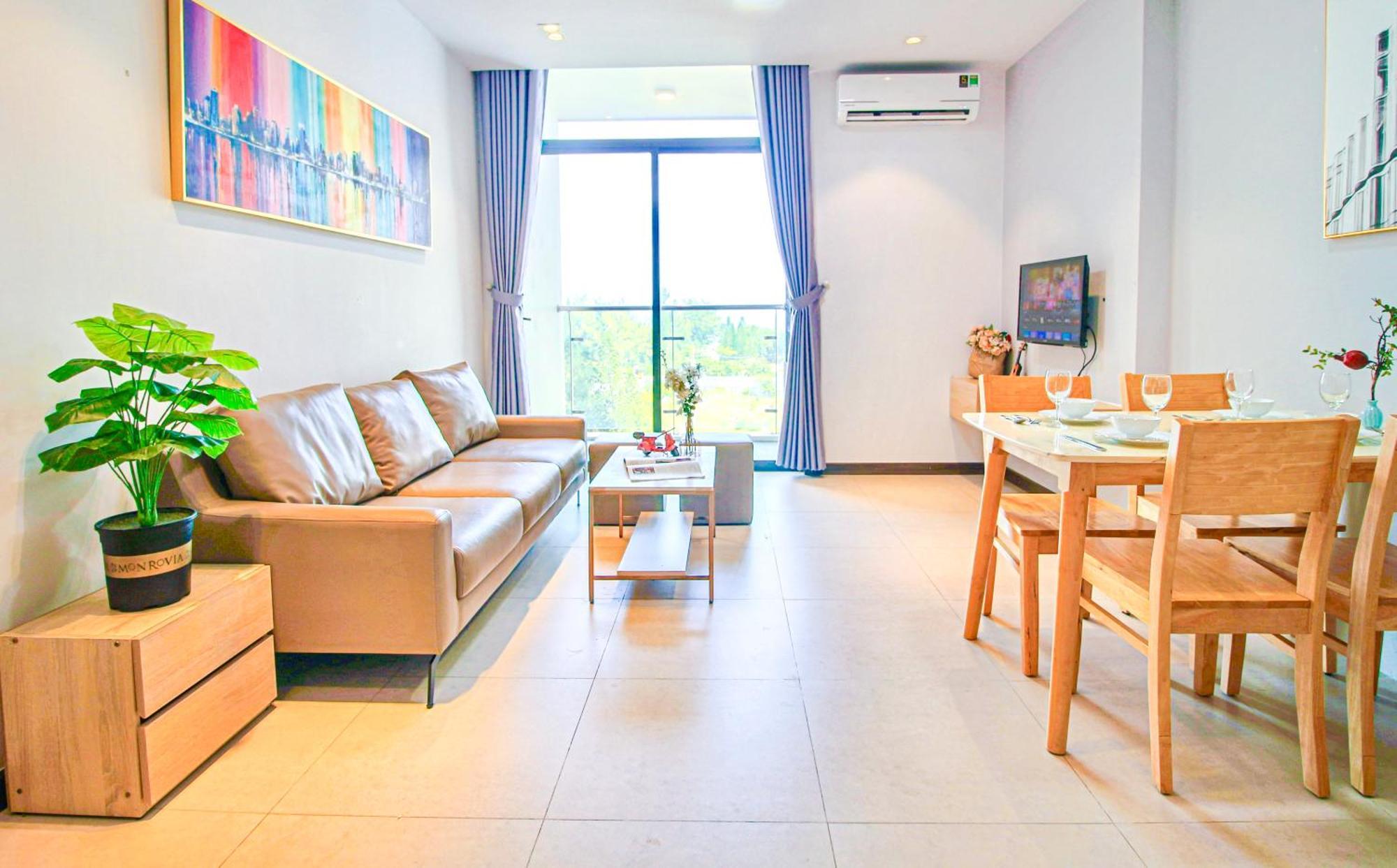 Classy - Csj Tower Vung Tau, Luxury, Sky-sea View And Walk-to-beach Apartment