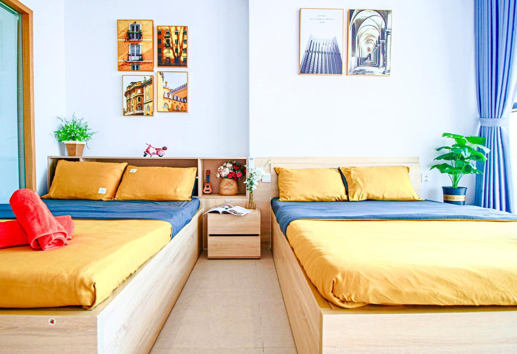 Classy - Csj Tower Vung Tau, Luxury, Sky-sea View And Walk-to-beach