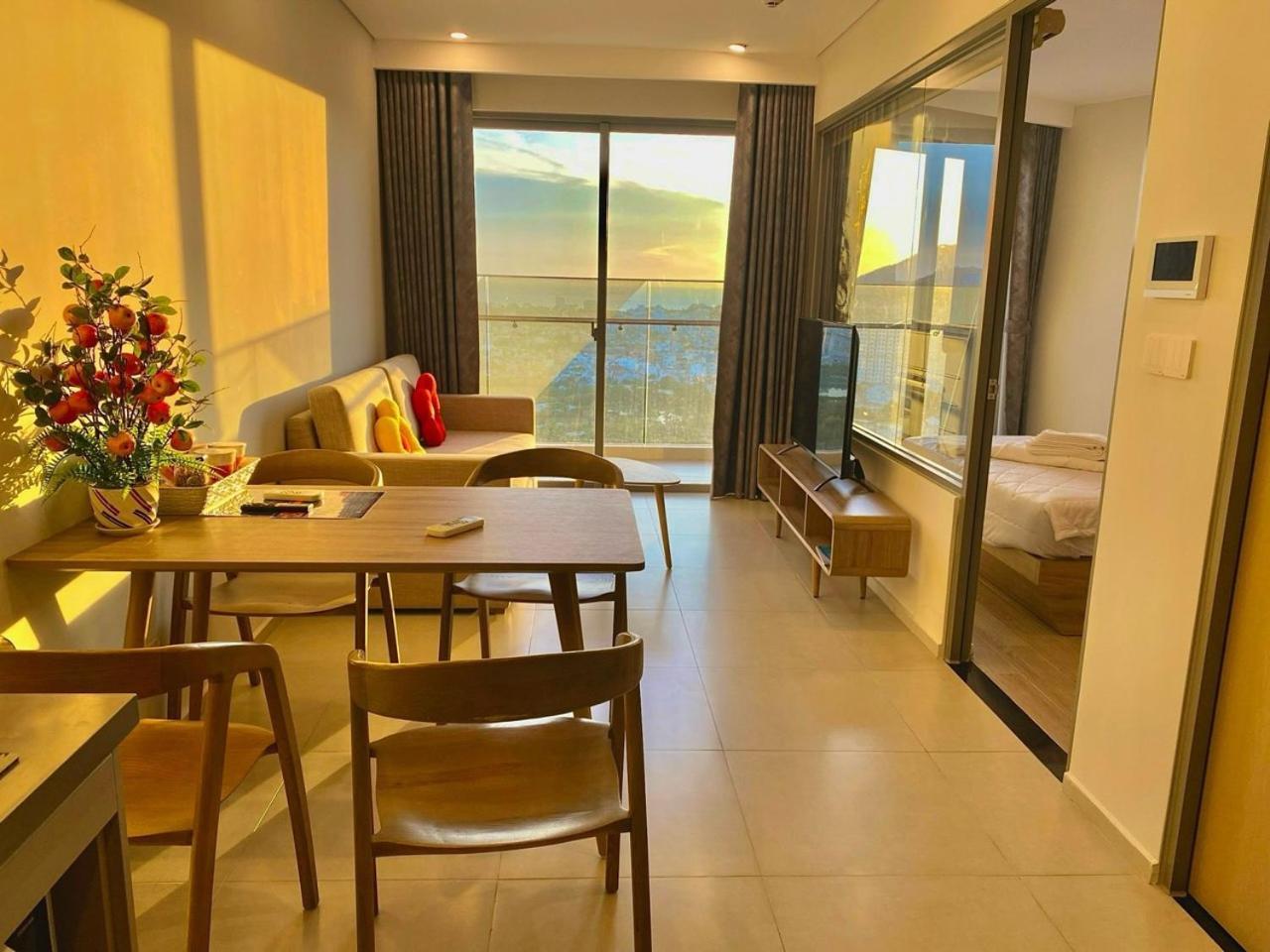 Seahorse House - Csj Tower Building, Sea-view & Sea-walking-distance Vung Tau