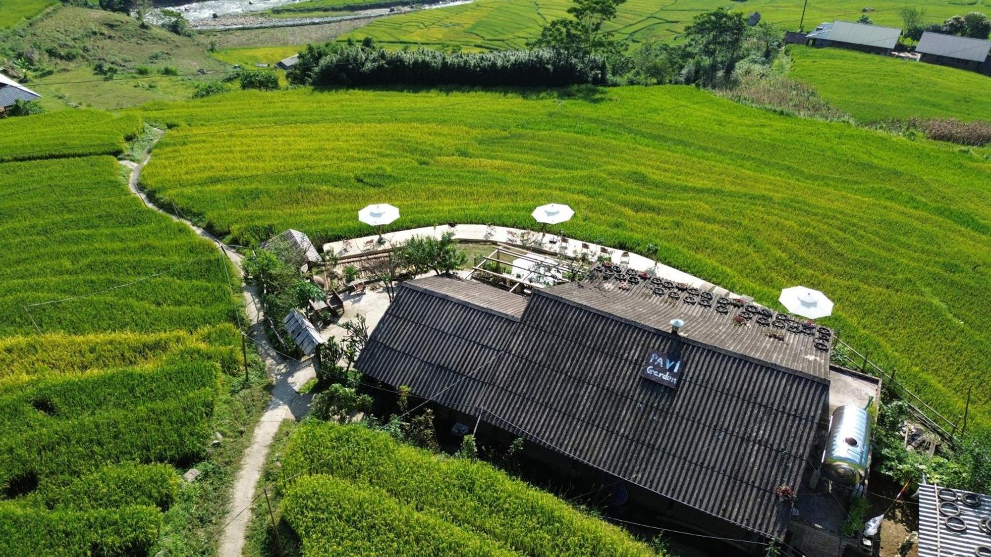 Ở trọ Pavi Garden