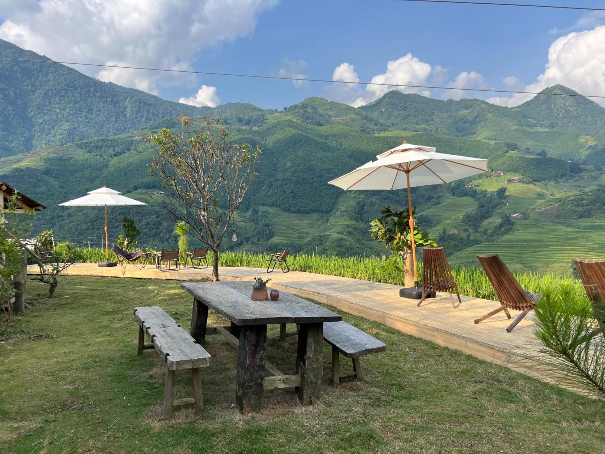 Ở trọ Pavi Garden Sa Pa