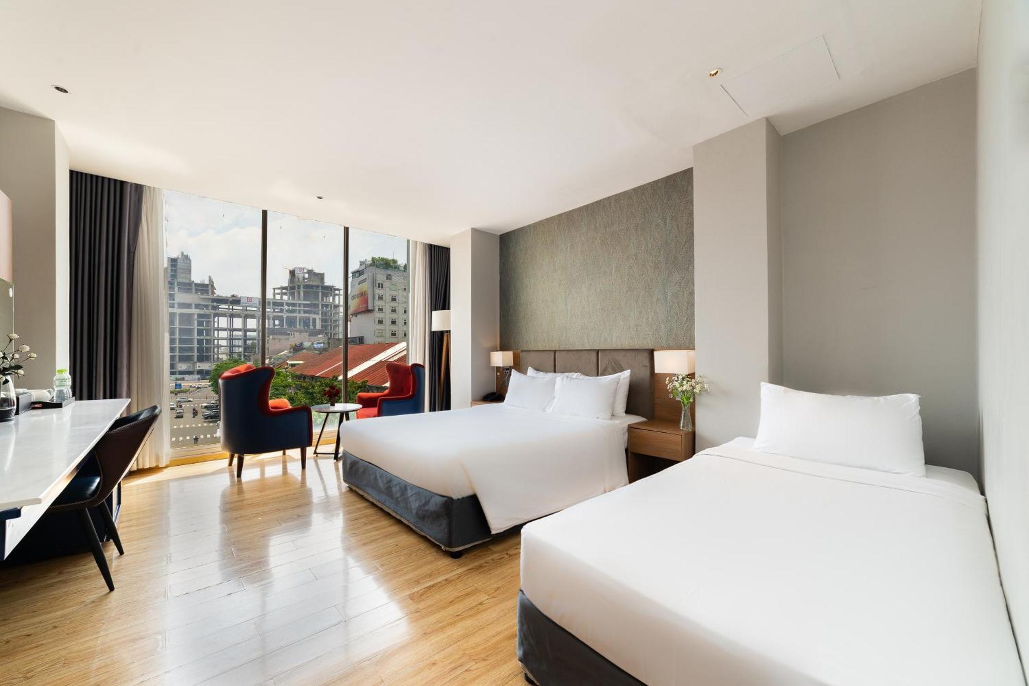 Hotel Nicecy Nganha Ho-Chi-Minh-Stadt