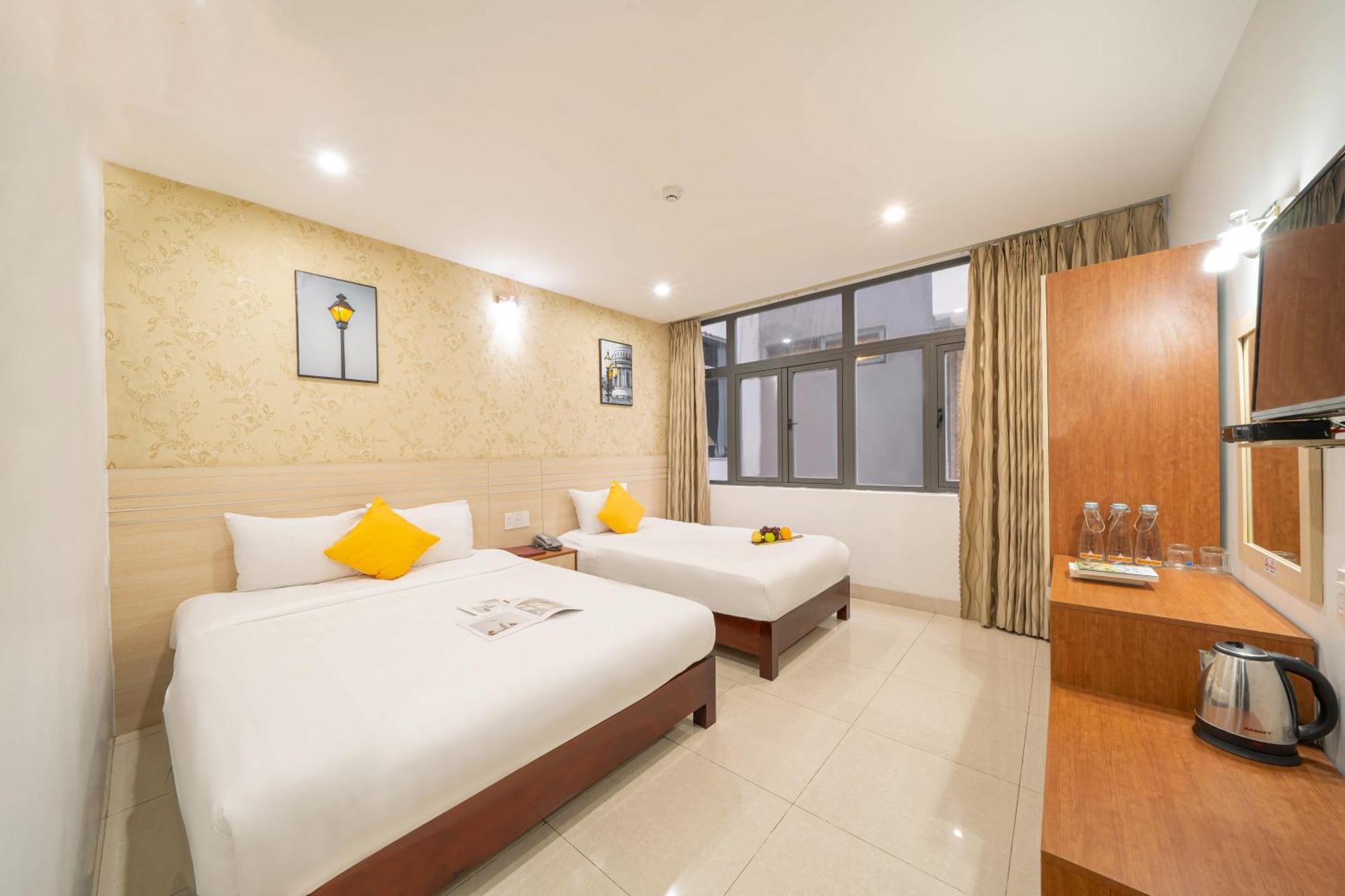 Hotel Happy Day Riverside & By Haviland 3*