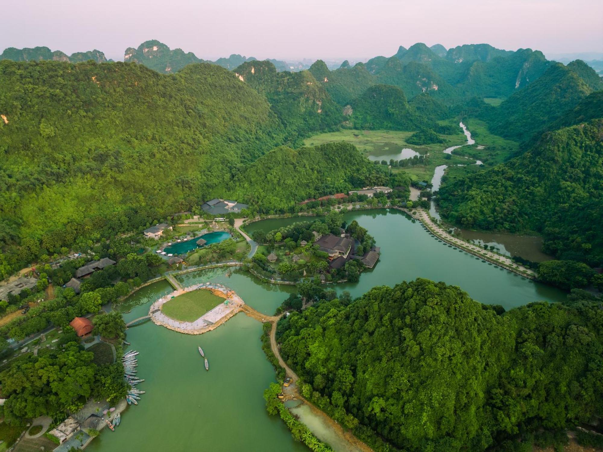 Thung Nham Khách sạn Ninh Bình