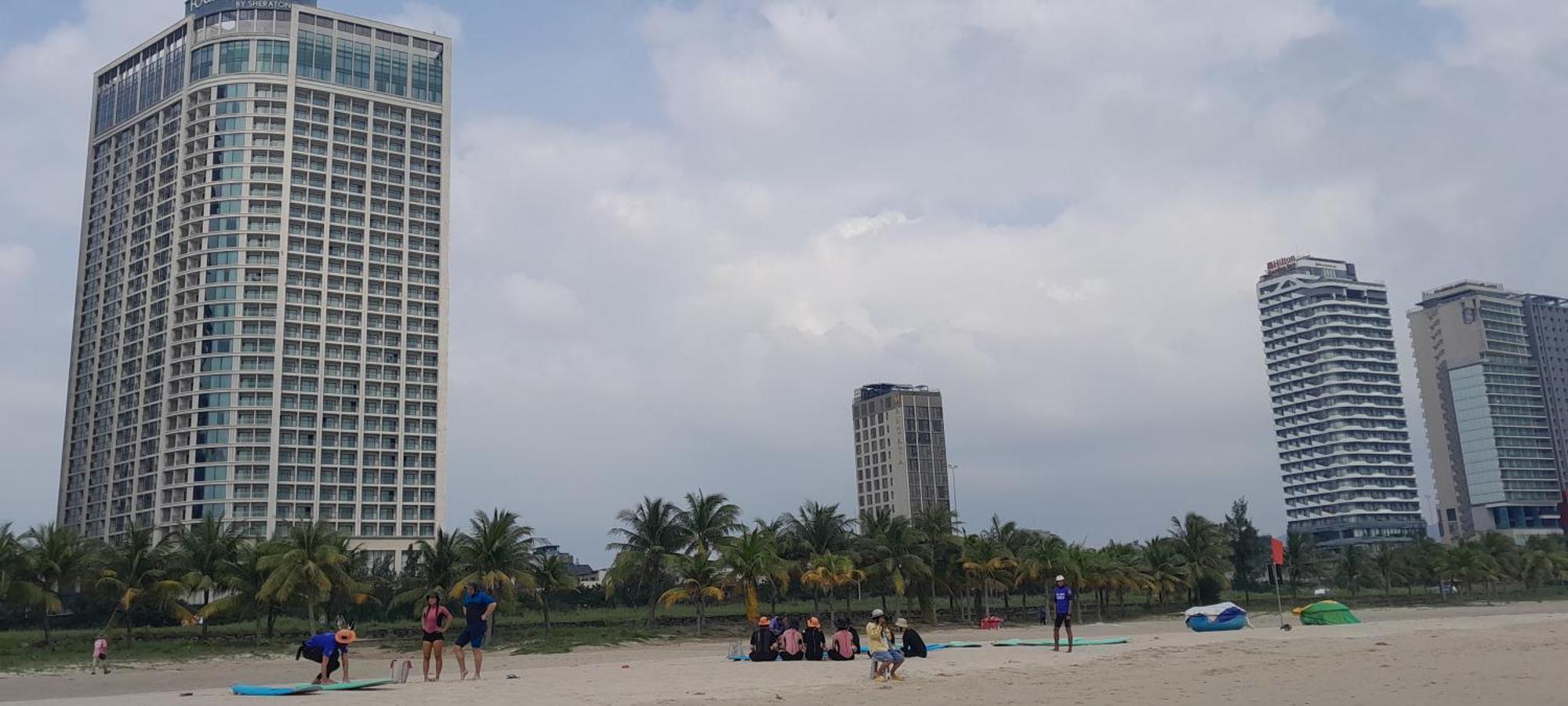 Apartment Beachfront Luxury - Rooftop Pool -