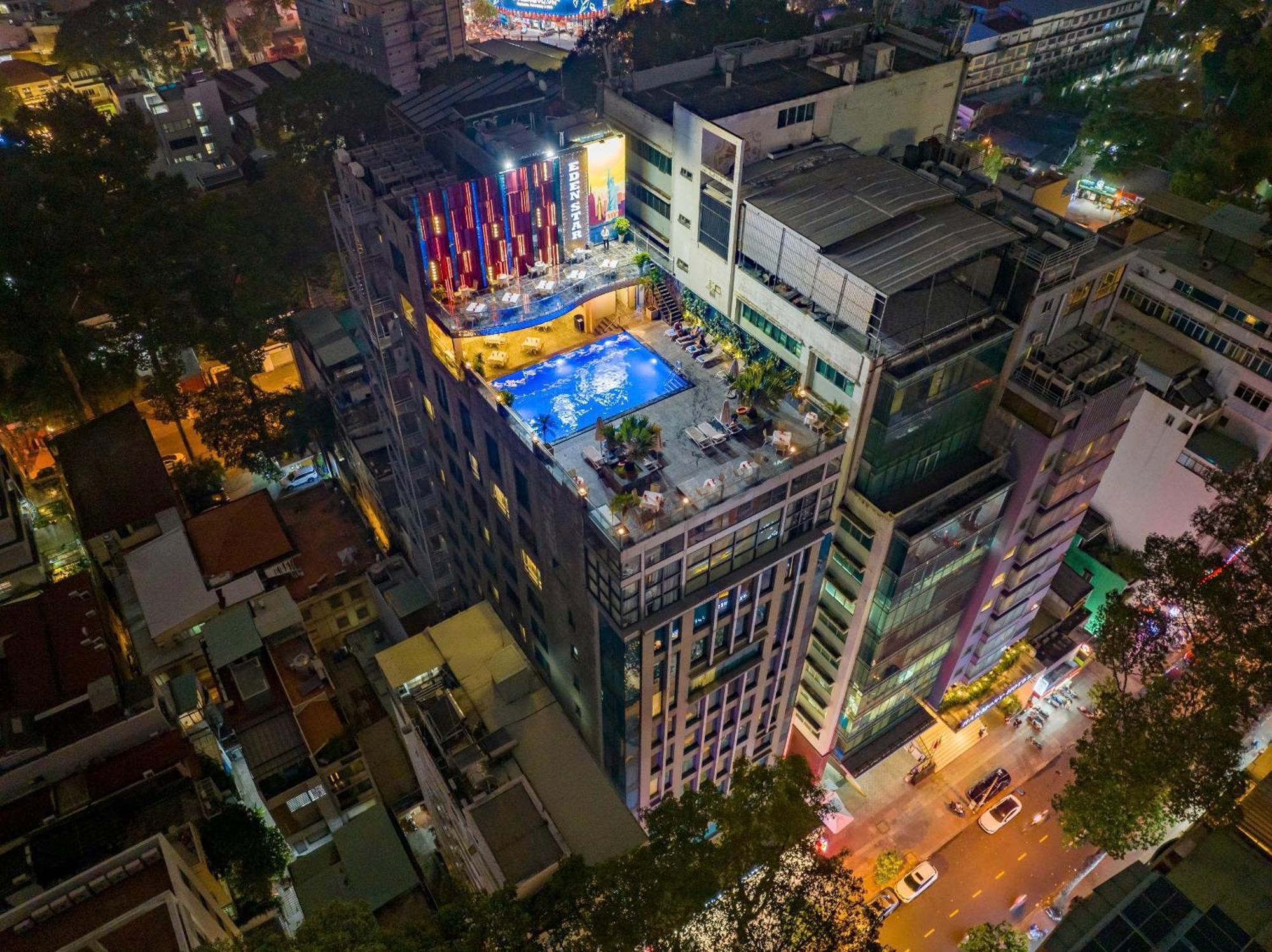 Edenstar Saigon Hotel&spa 4* Ho-Chi-Minh-Stadt