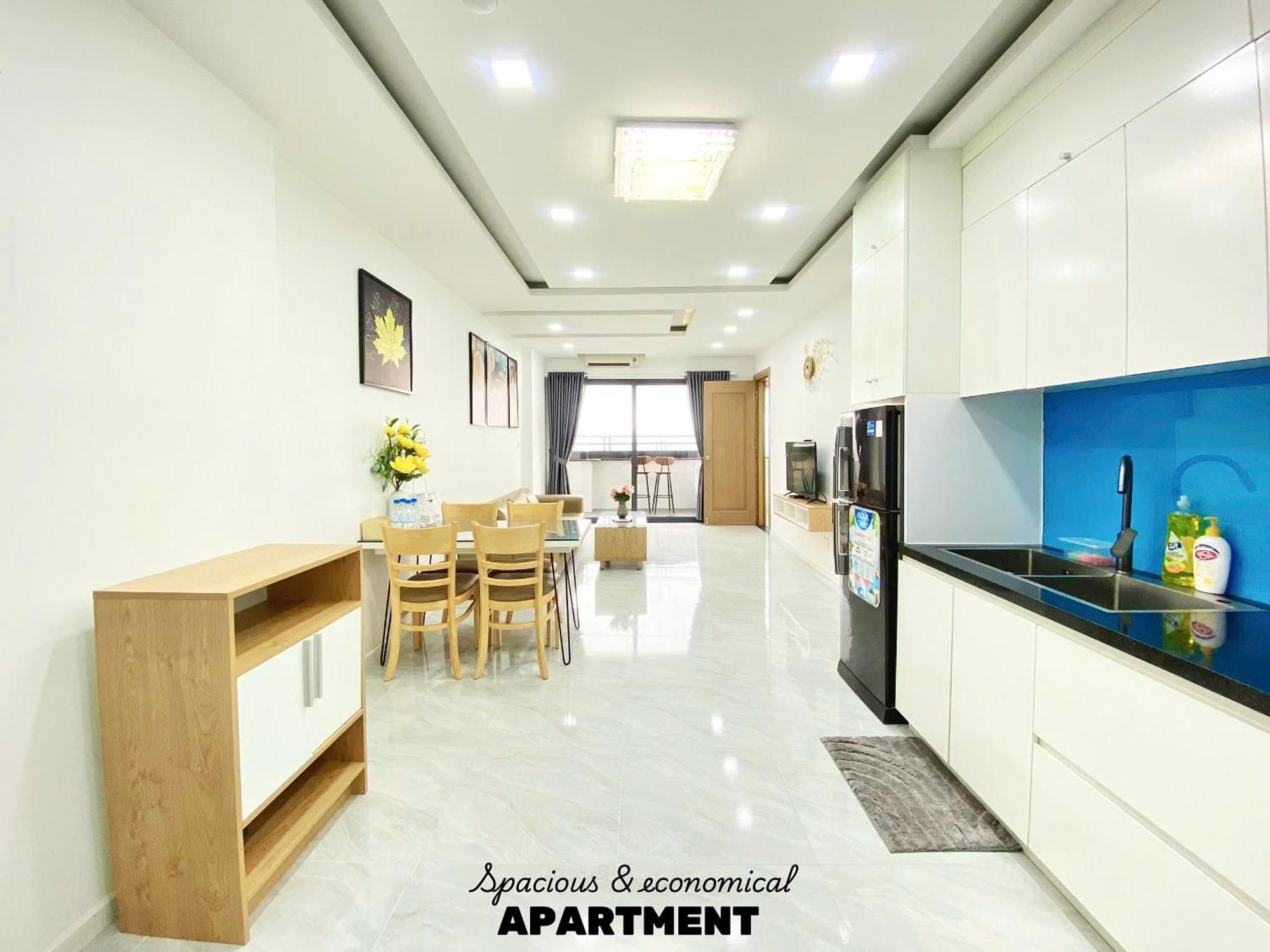 Sea 2 Bedroom At My Khe Apartment *