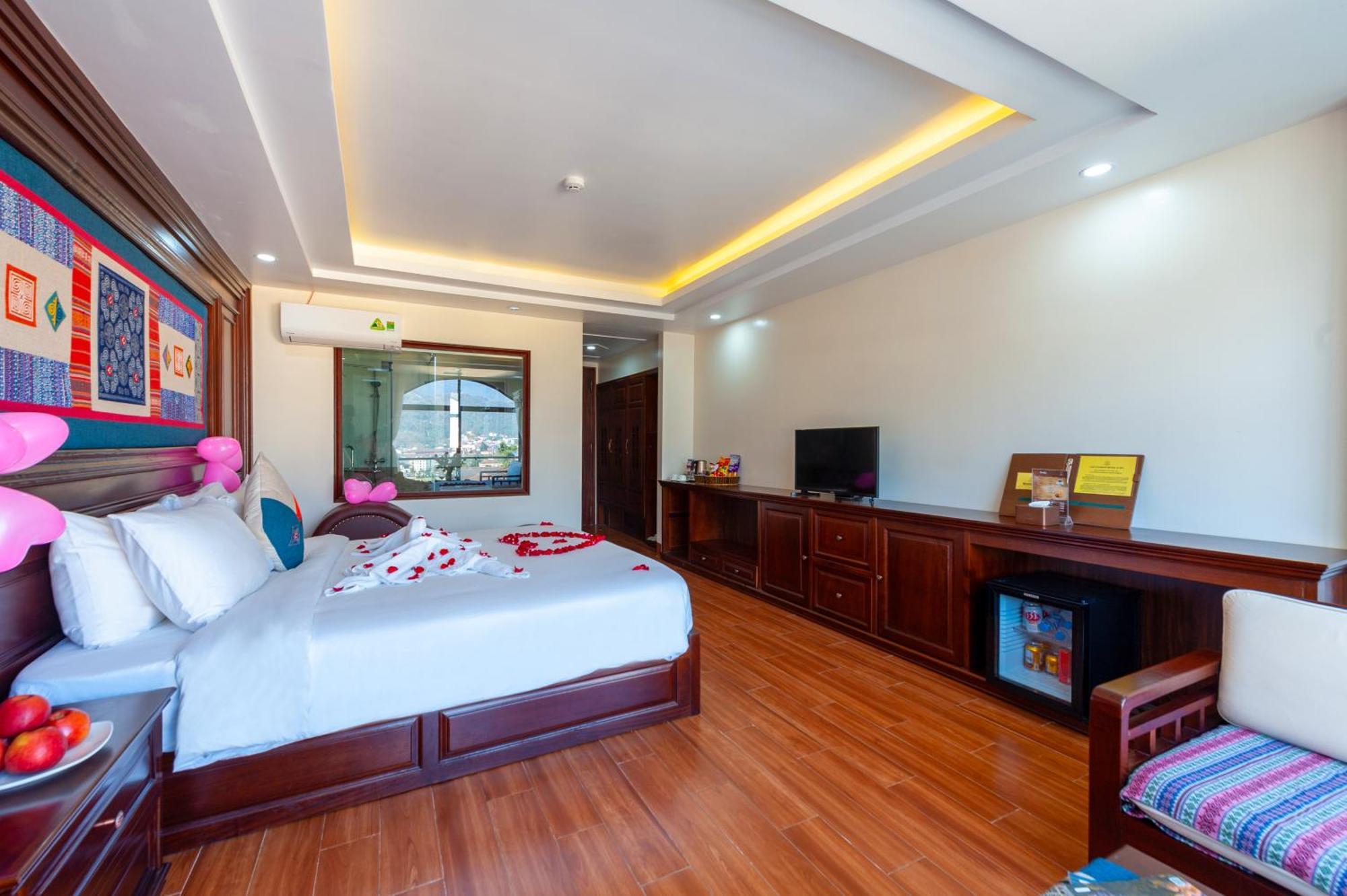 Khách sạn Khách Sạn&spa Passion Sa Pa
