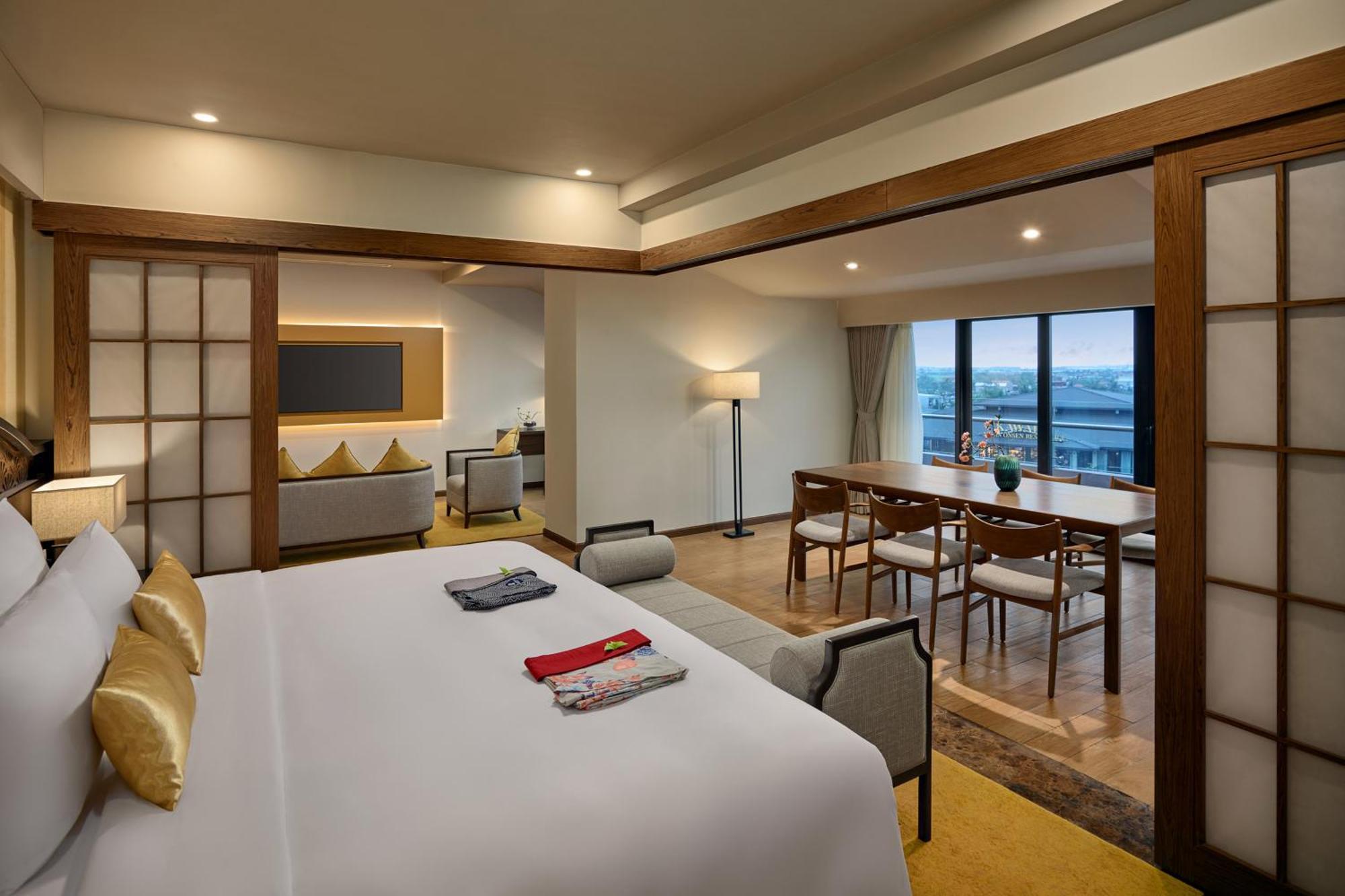 Kobi Onsen Hue, Affiliated By Melia
