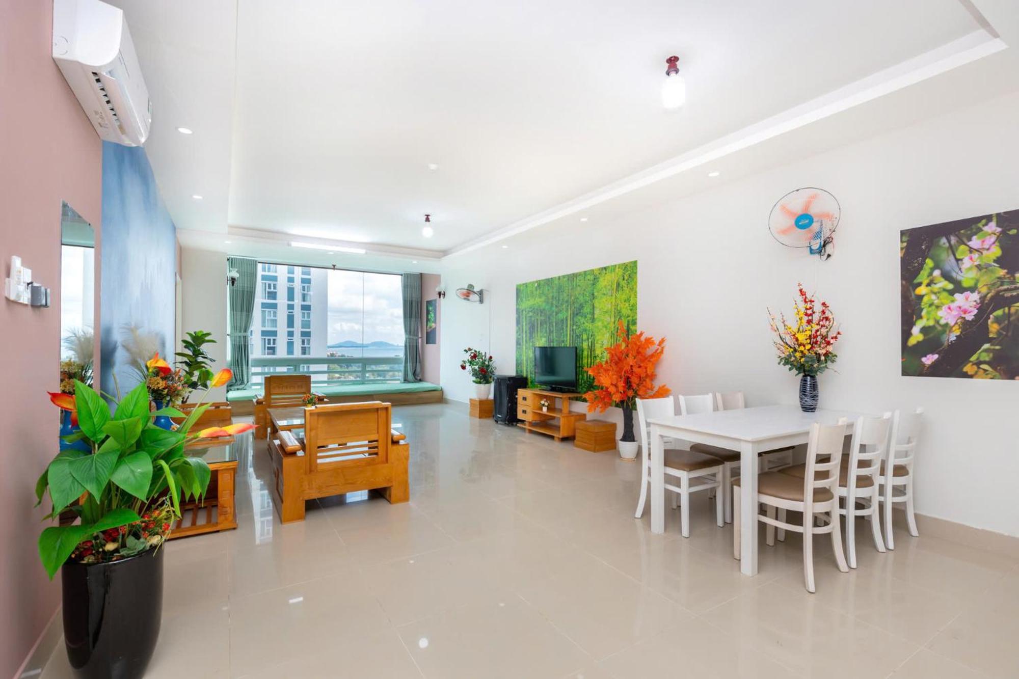 Qvungtau-3br Oasky- Seaview Apartment Vung Tau