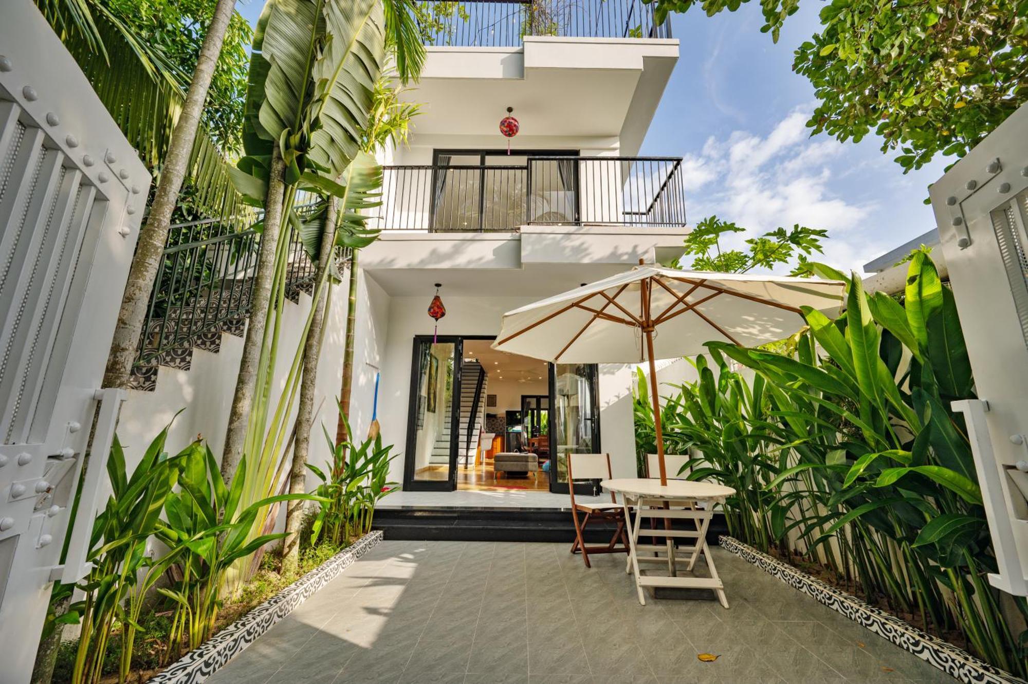 Forest Villa, An Bang, Hoi An Private * An Ban
