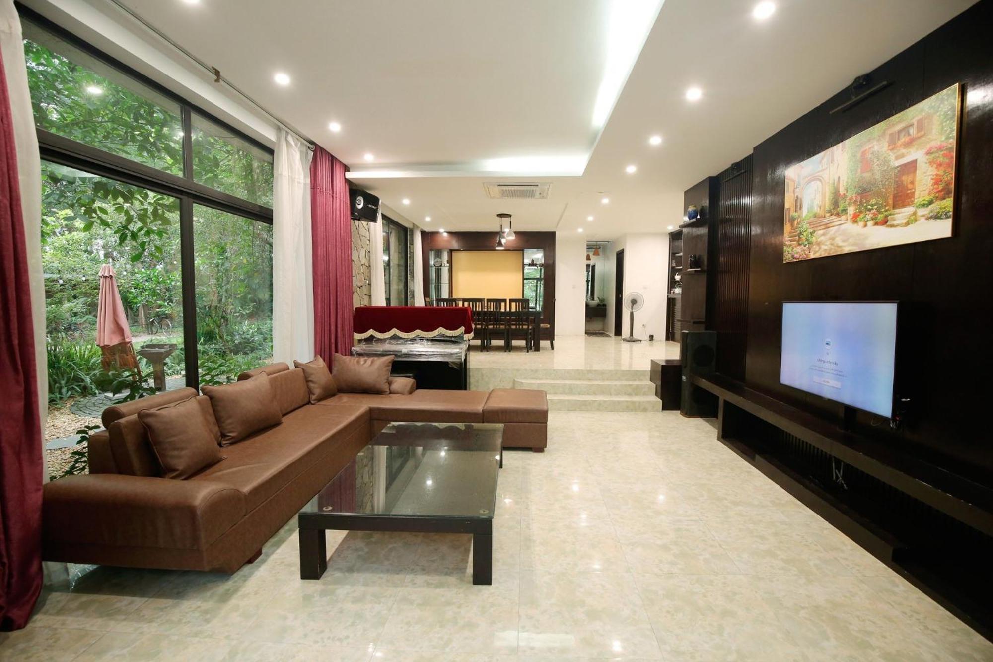 Biet Thu Chu Nha Tu Doanh Tai Flamingos Dai Lai Villa *