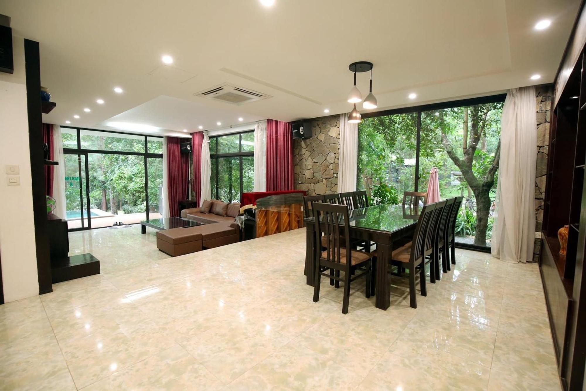 Villa Biet Thu Chu Nha Tu Doanh Tai Flamingos Dai Lai Phuc Yen