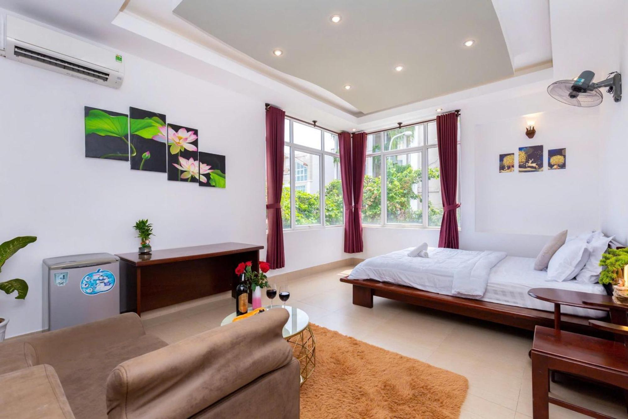 Villa Ho Boi Hoang Duc Trung Tam Cot Co *