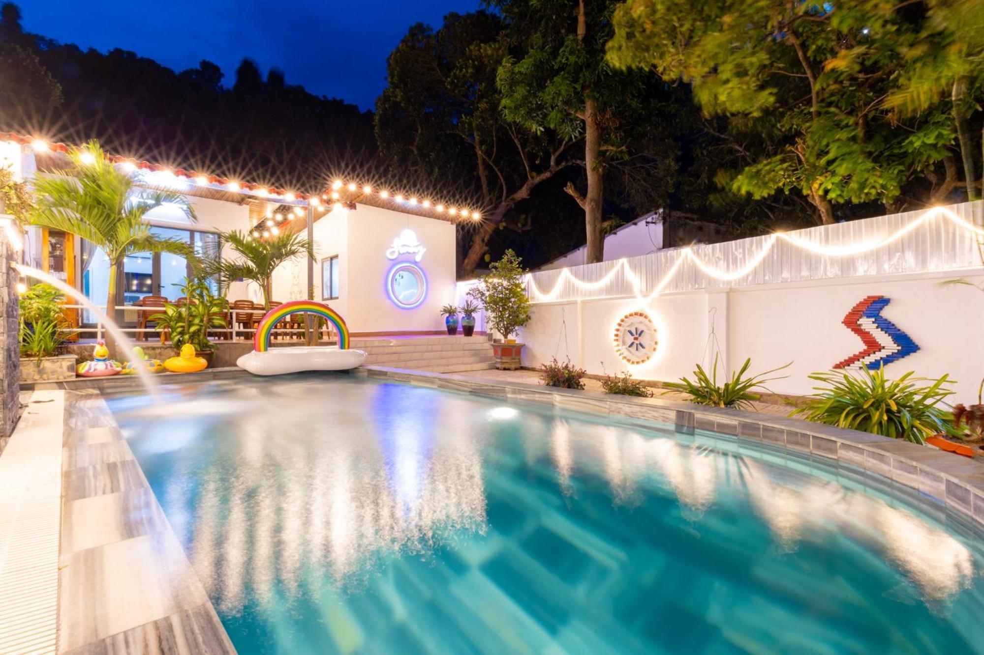 Ho Boi Hoang Duc Cot Co Villa Vung Tau