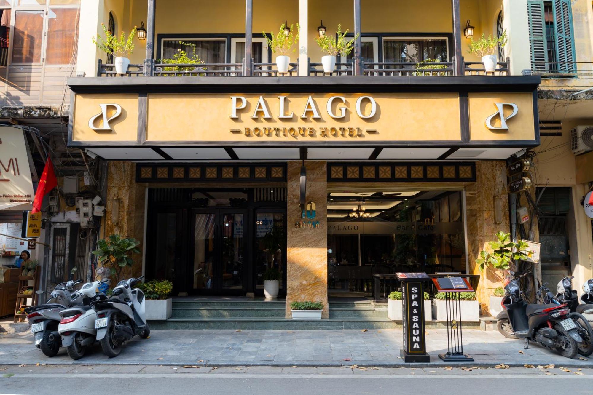 Palago Boutique Hotel 4*