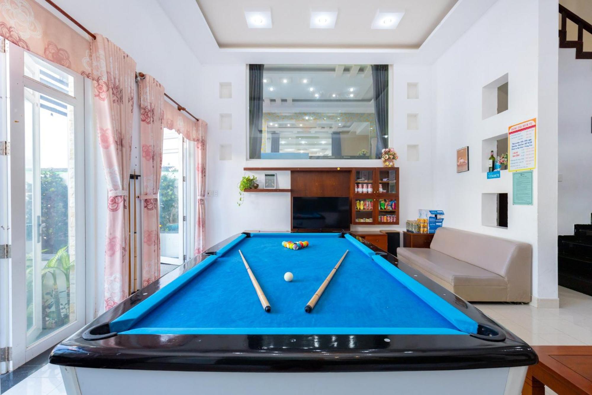 Villa Biet Thu Duc Hoang Vo Thi Sau Ho Boi Bida Karaoke Free Vung Tau