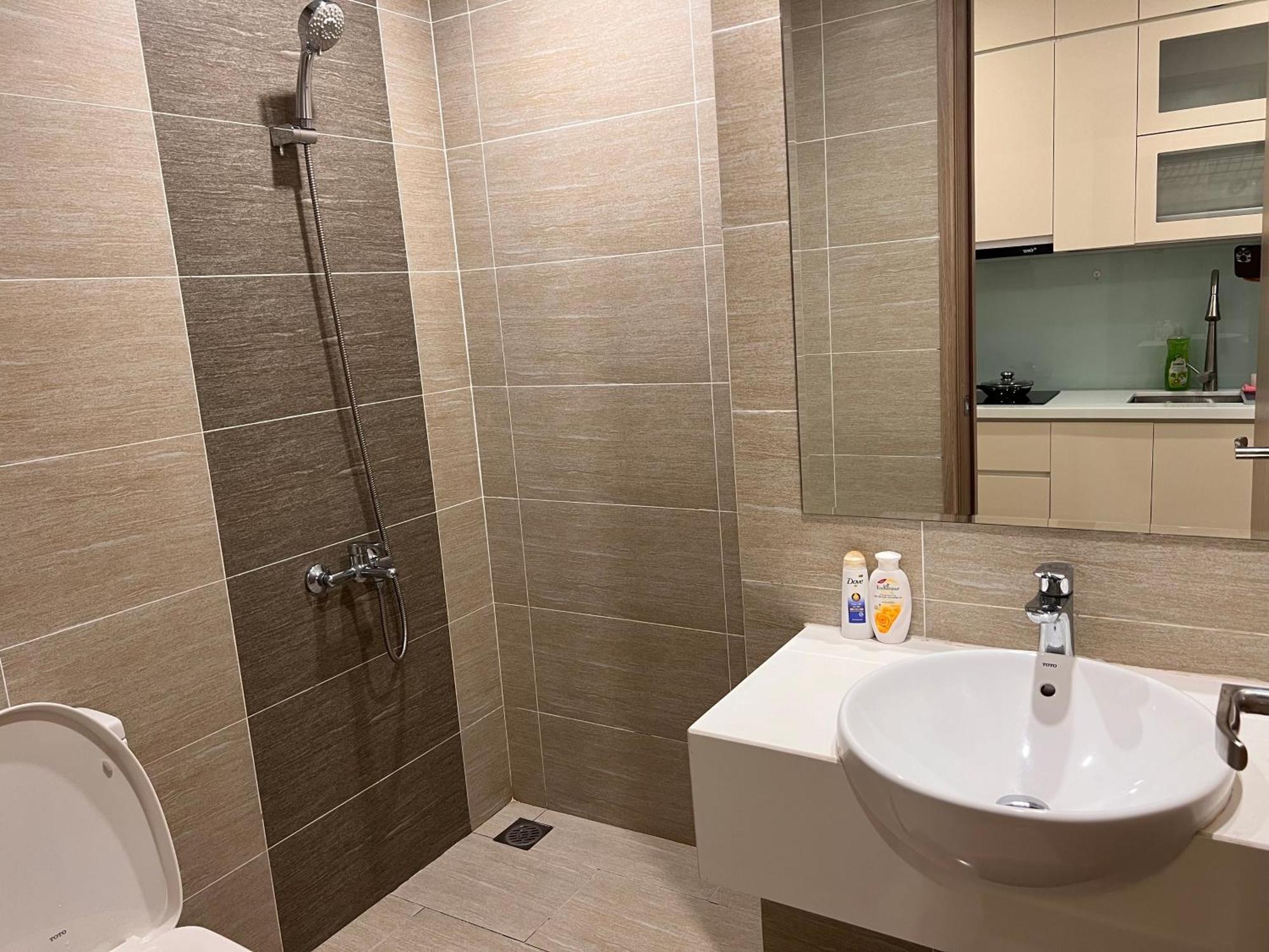 Apartment Vinhome Grand Park Homestay-zen Garden House