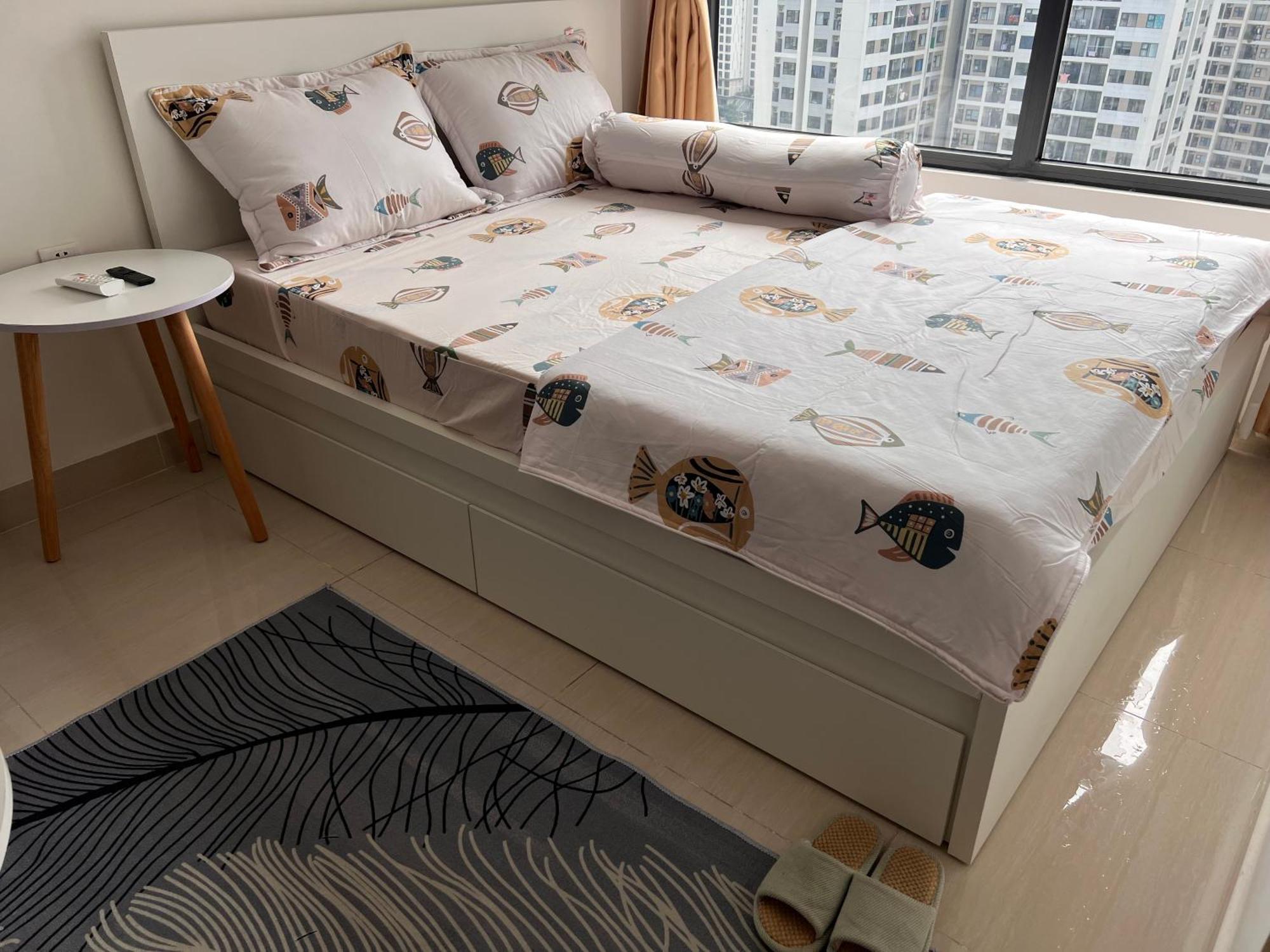 Apartment Vinhome Grand Park Homestay-zen Garden House