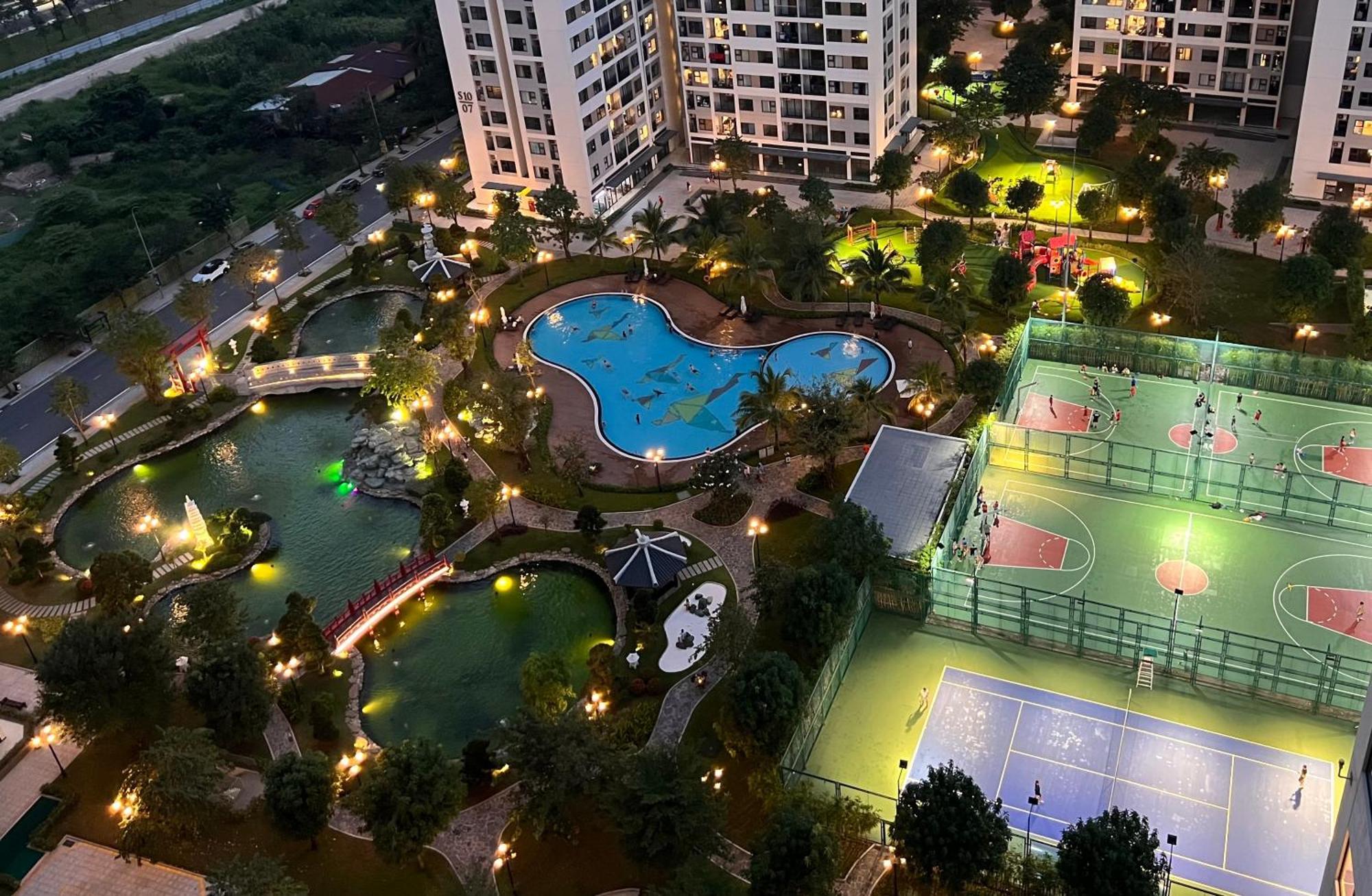 Vinhome Grand Park Homestay-zen Garden House Apartment Long Binh