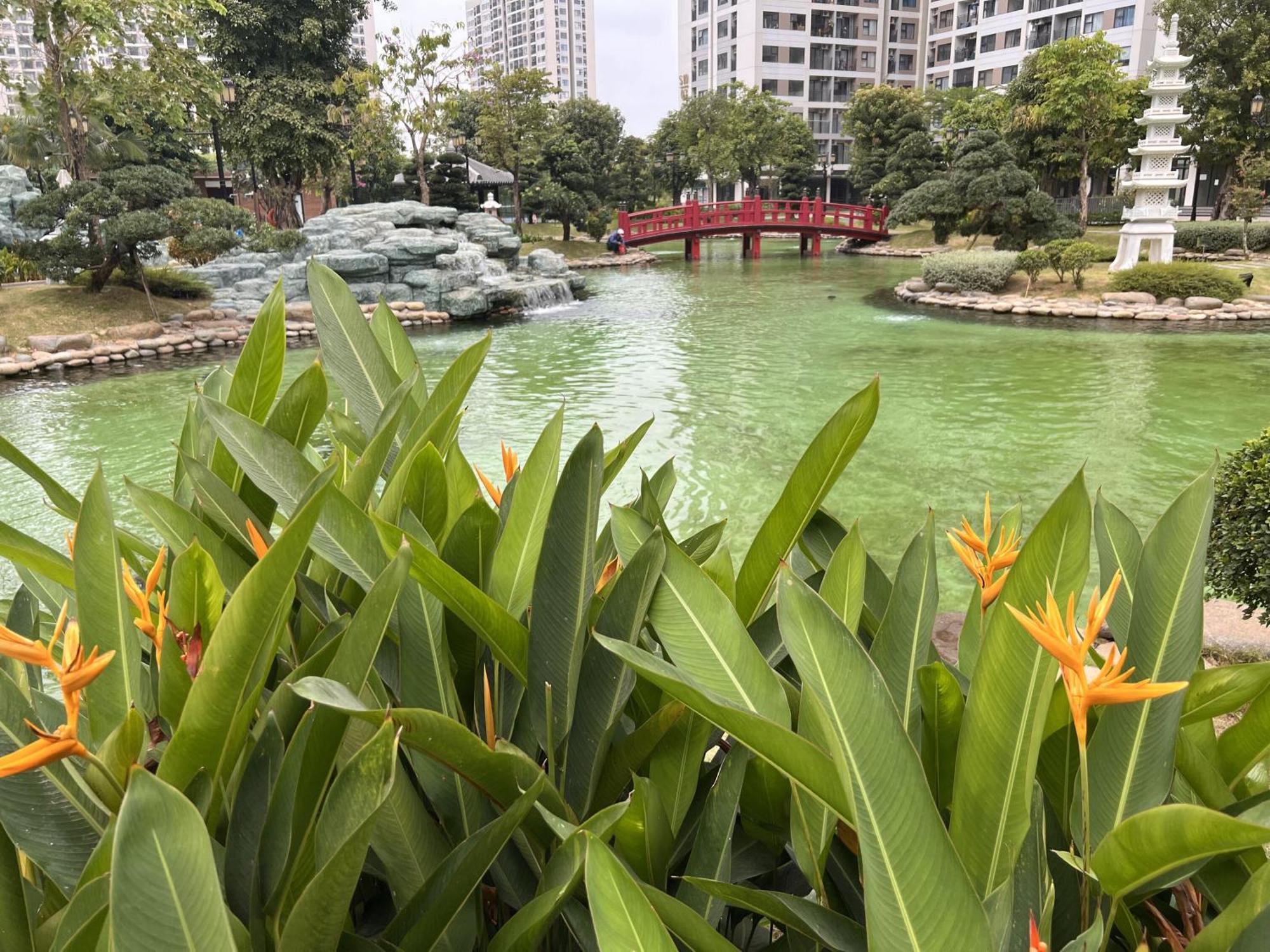 Apartment Vinhome Grand Park Homestay-zen Garden House