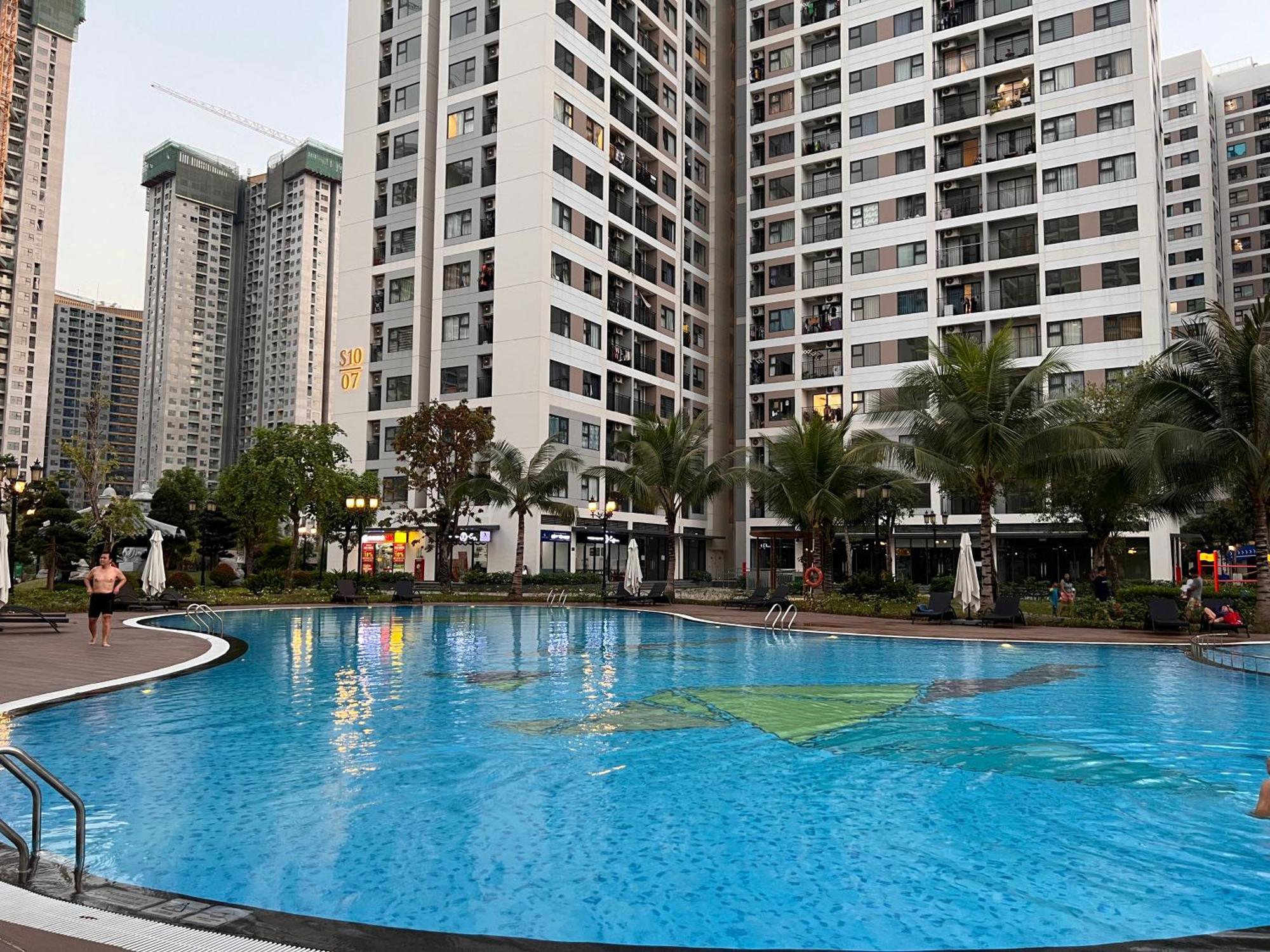 Apartment Vinhome Grand Park Homestay-zen Garden House *